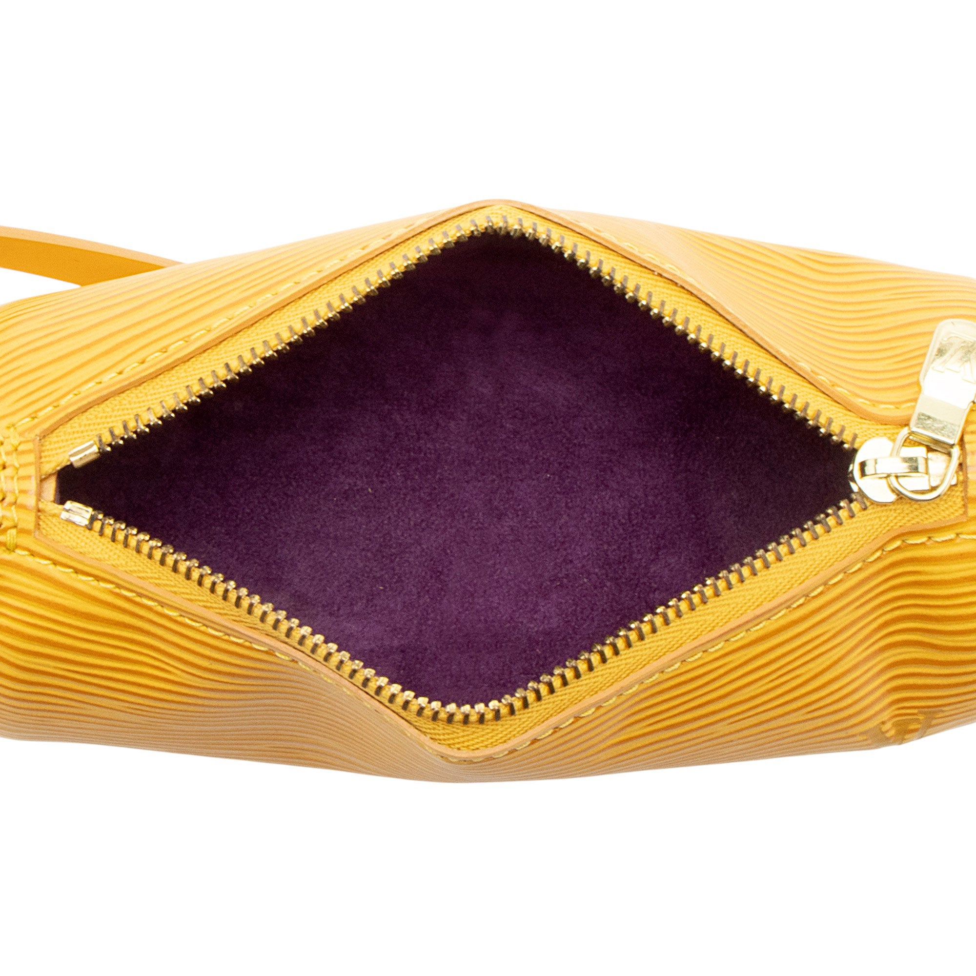 Louis Vuitton Epi Leather Round Pochette