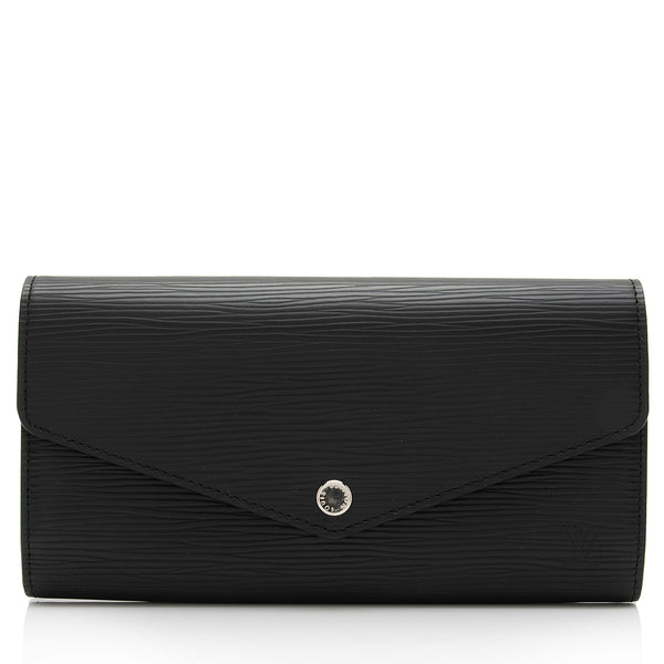 Louis Vuitton Epi Leather Sarah Wallet (SHF-9pu2as) – LuxeDH