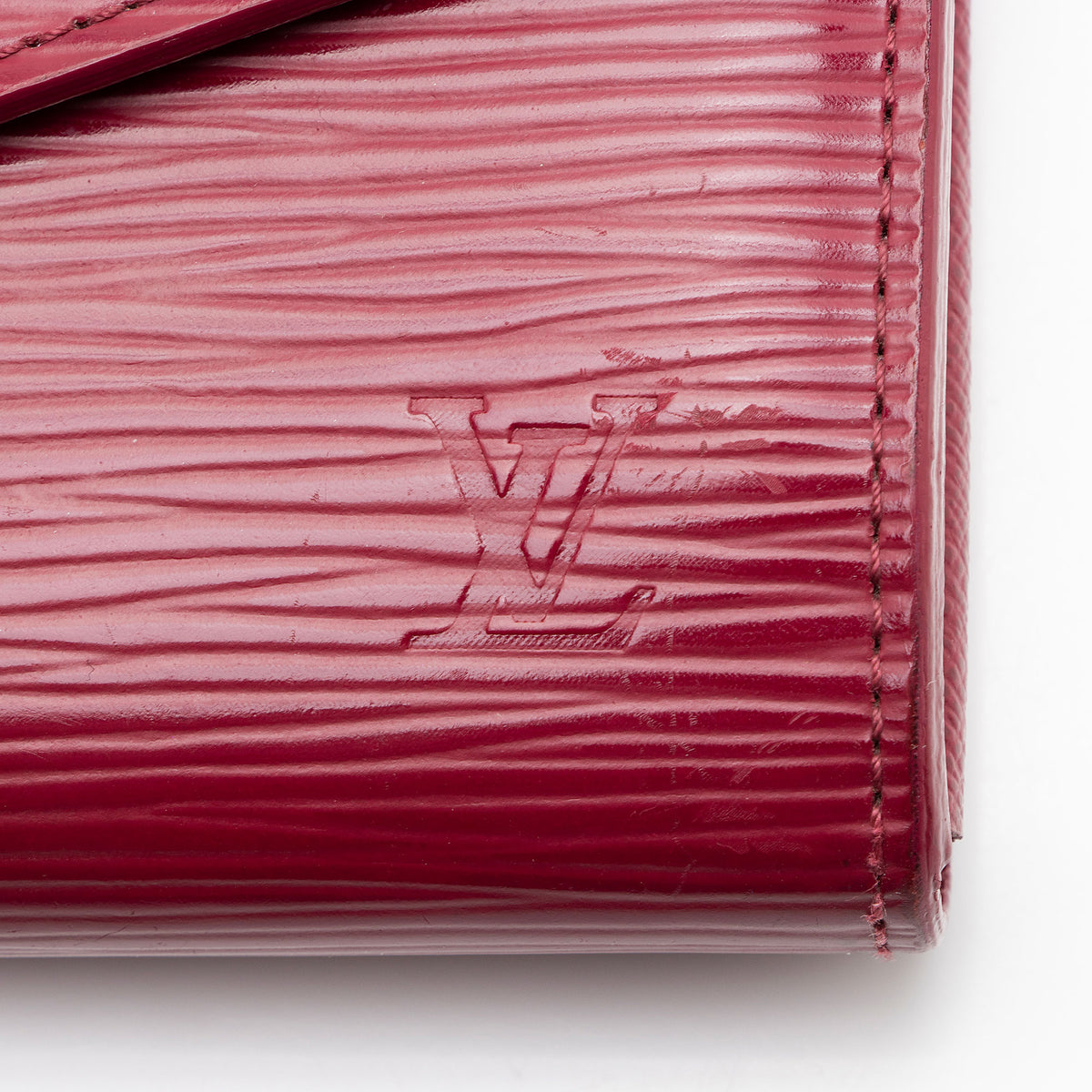 Louis Vuitton Epi Leather Sarah Wallet