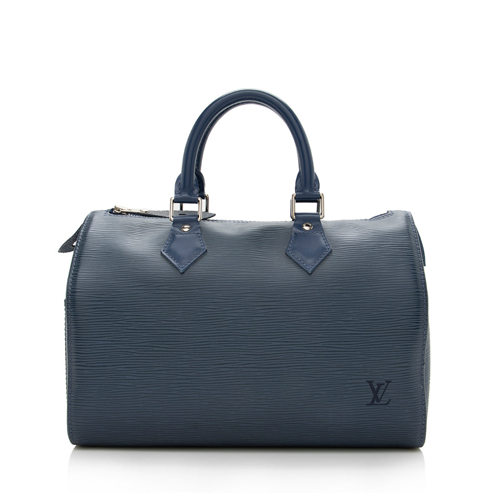 Louis Vuitton Epi Leather Speedy 25 Satchel (SHF-14291)