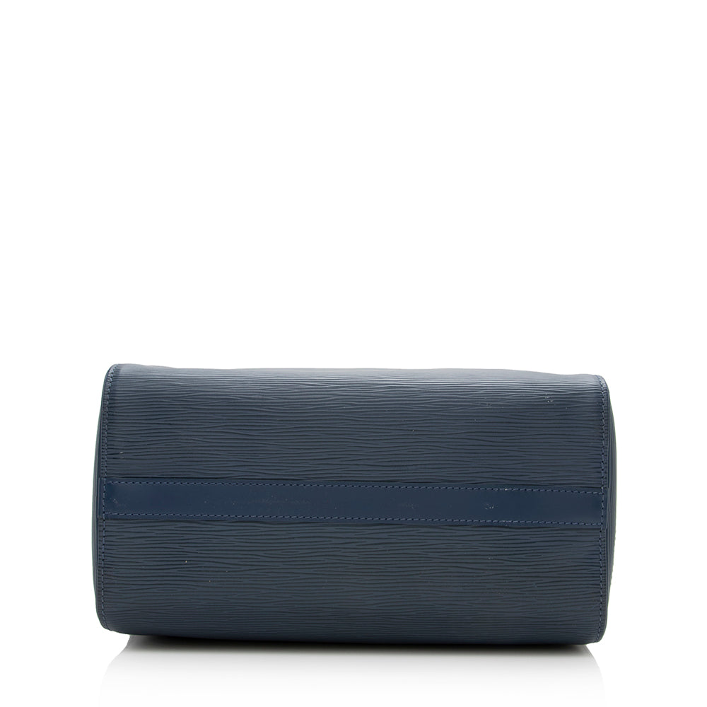 Louis Vuitton Epi Leather Speedy 25 Satchel (SHF-14291)