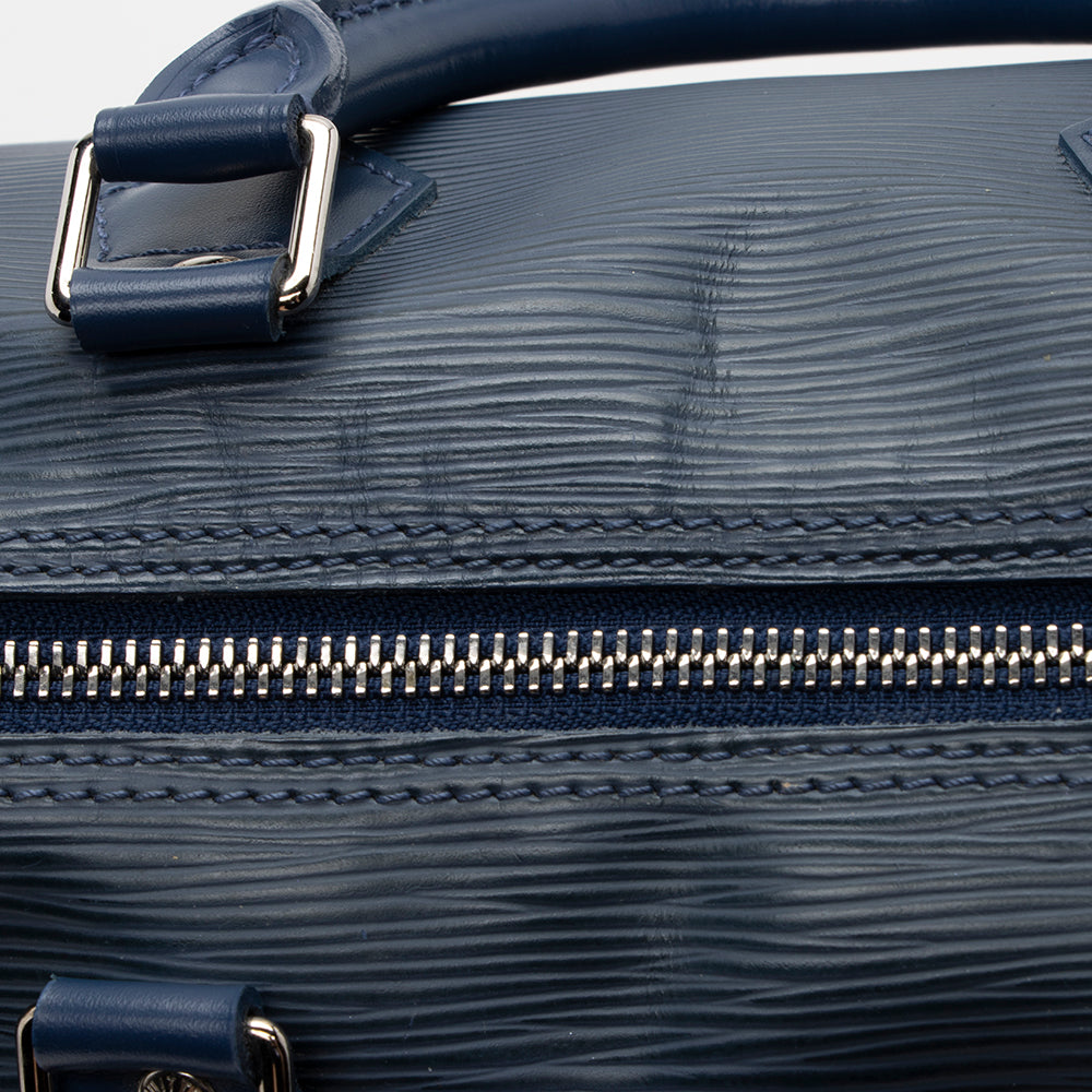 Louis Vuitton Epi Leather Speedy 25 Satchel (SHF-14291)