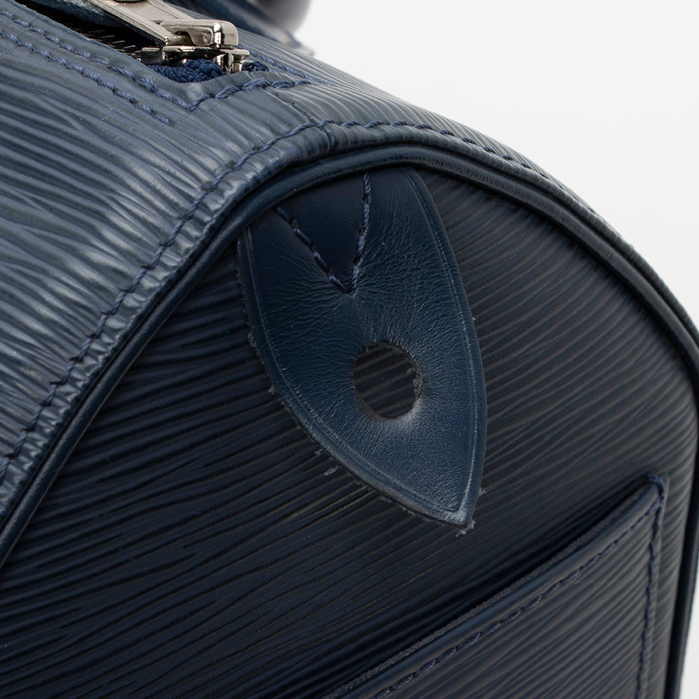 Louis Vuitton Epi Leather Speedy 25 Satchel (SHF-14291)