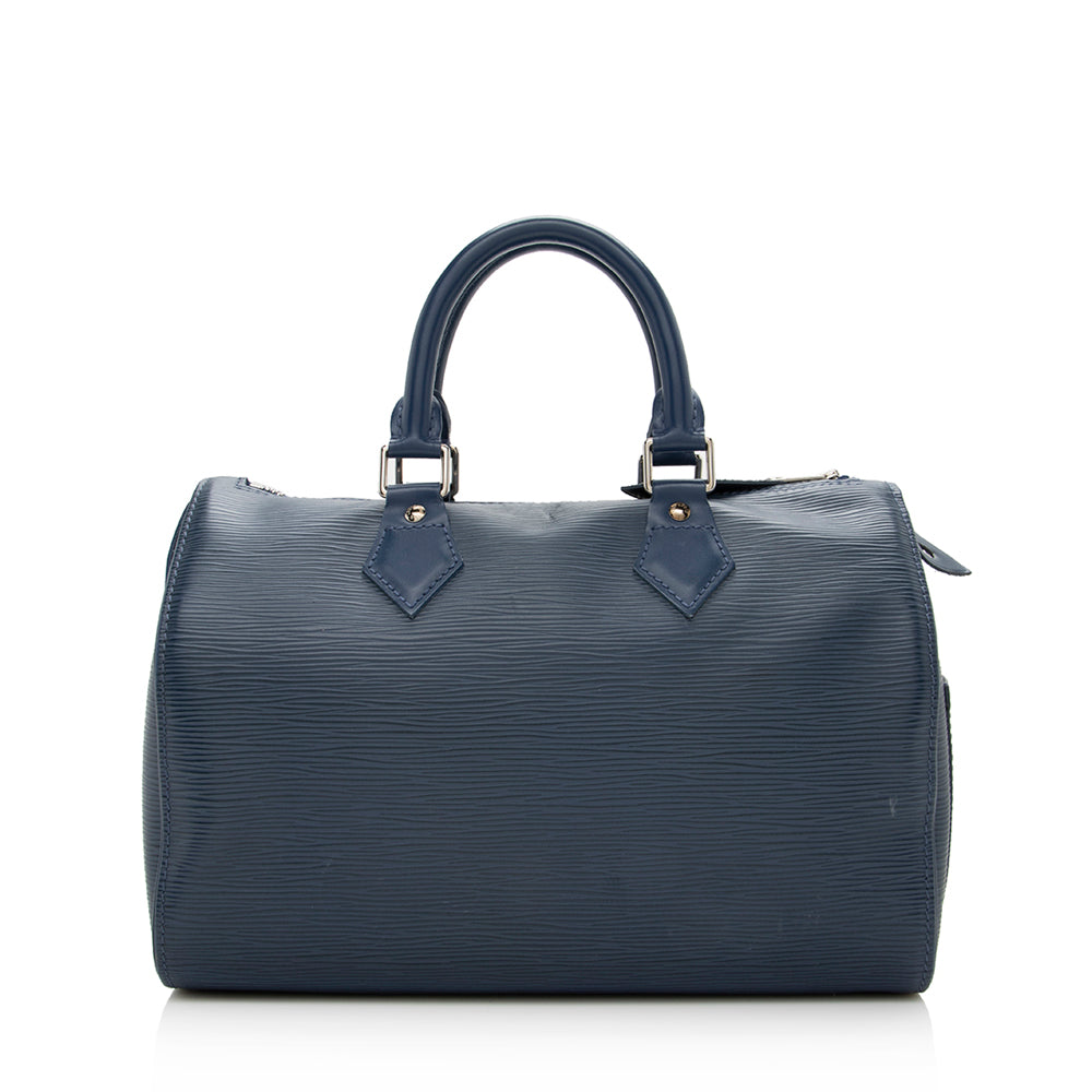 Louis Vuitton Epi Leather Speedy 25 Satchel (SHF-14291)