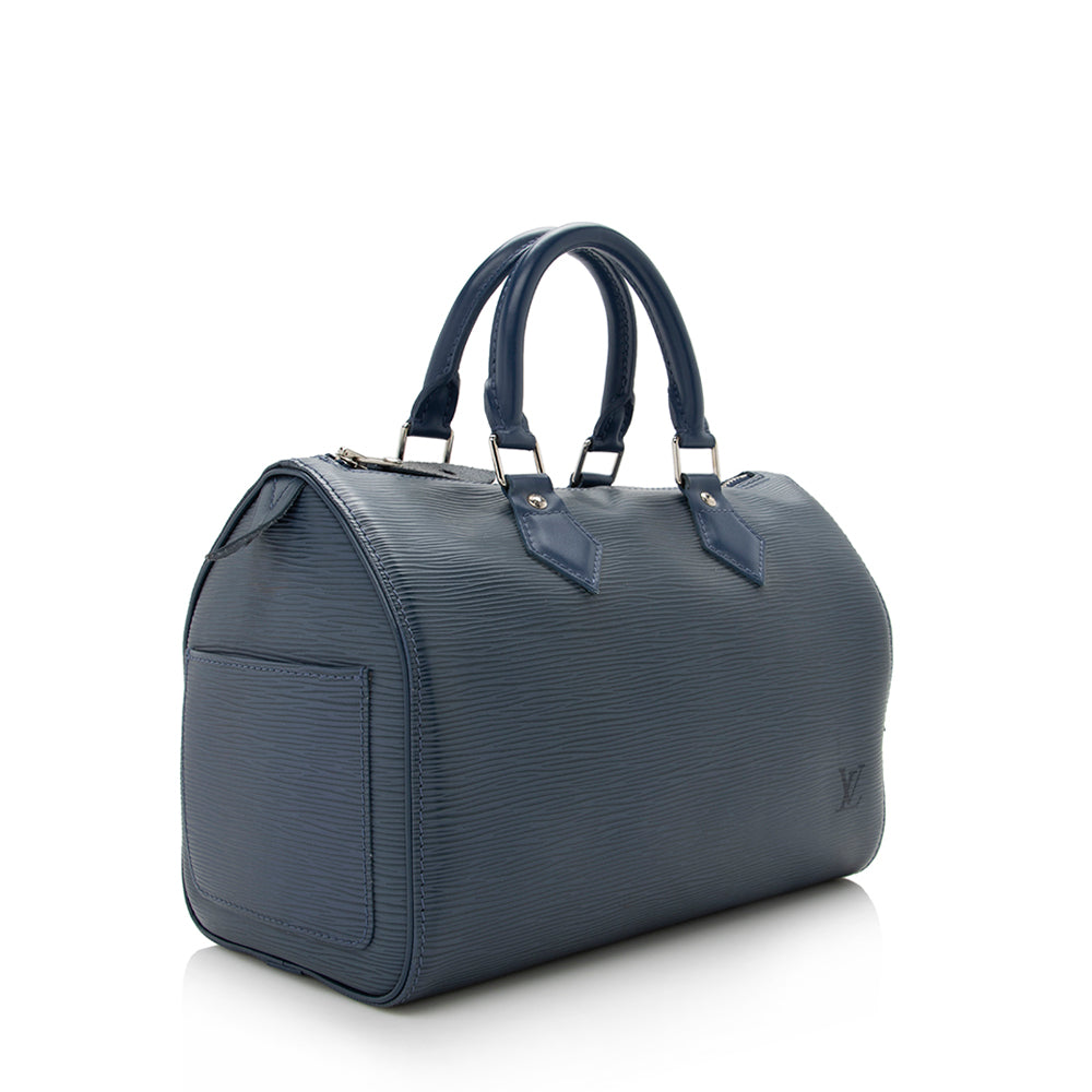 Louis Vuitton Epi Leather Speedy 25 Satchel (SHF-14291)