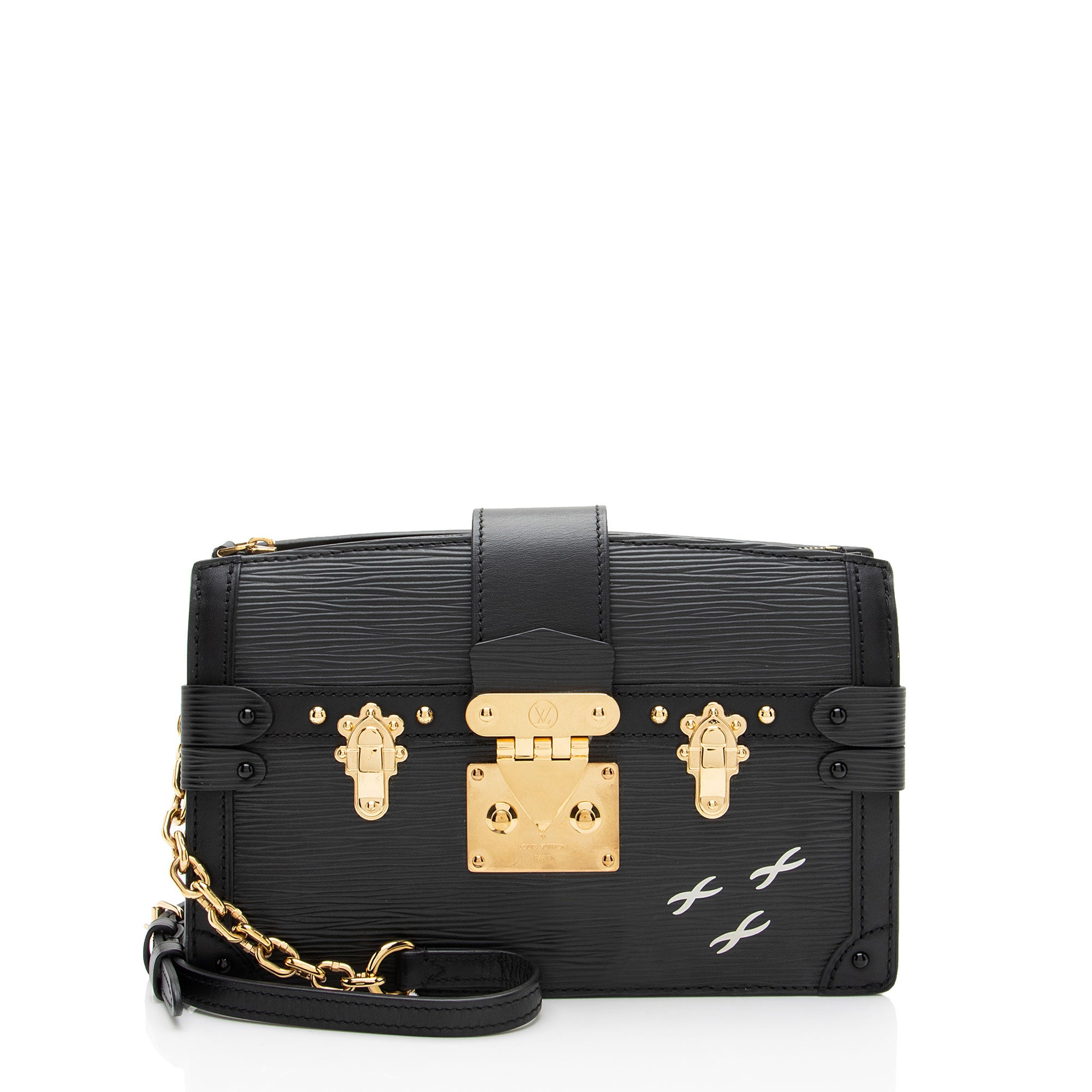 Louis Vuitton Epi Leather Trunk Clutch
