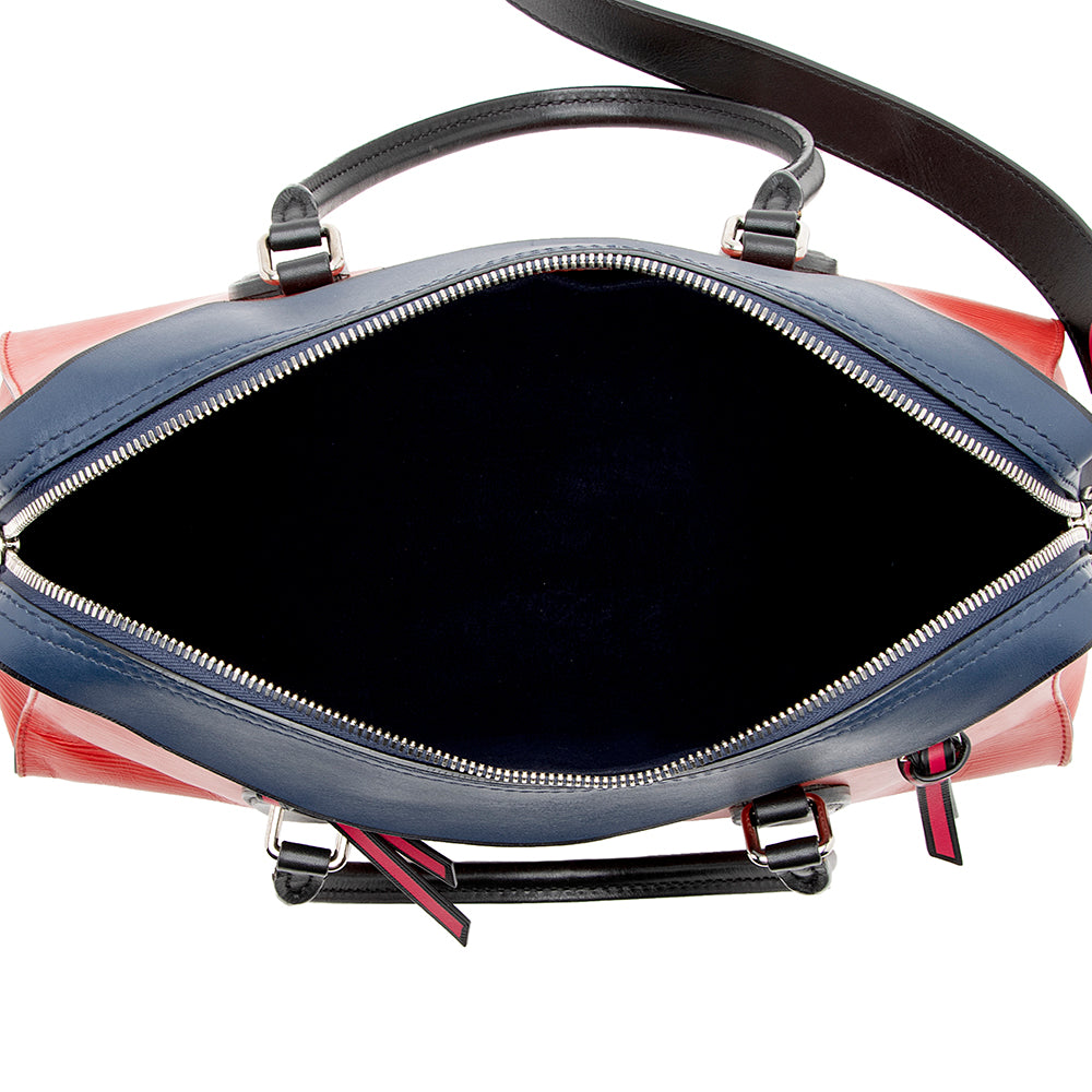 Louis Vuitton Epi Leather Tuileries Satchel (SHF-16583)