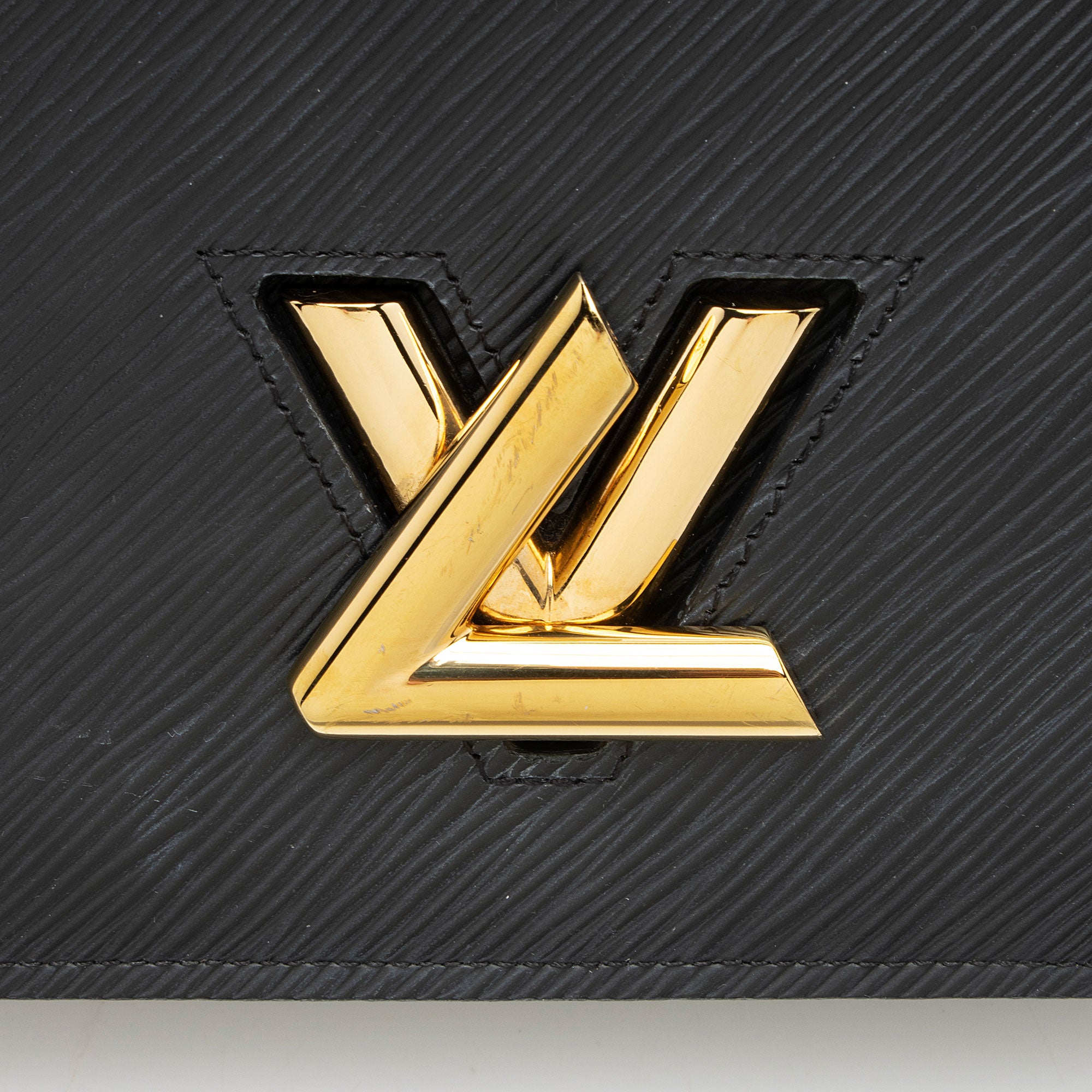 Louis Vuitton Epi Leather Twist Belt Chain Wallet