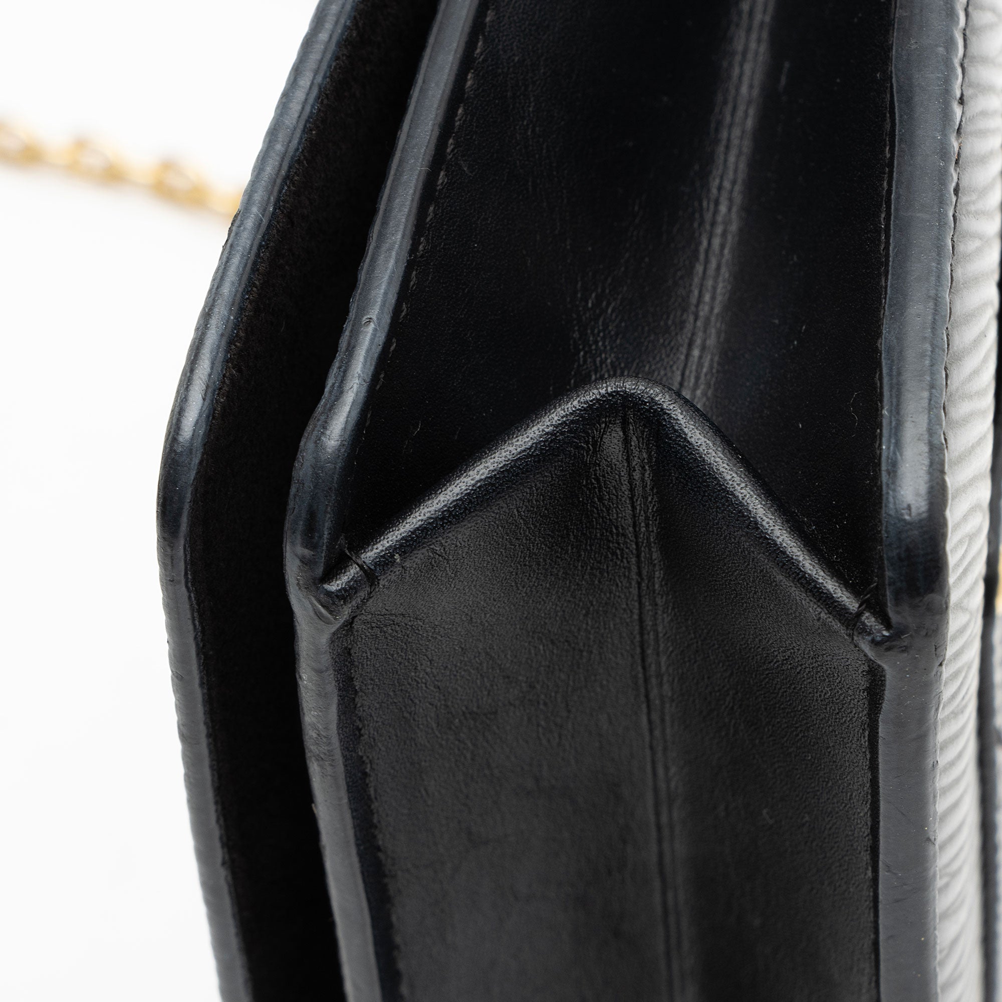 Louis Vuitton Epi Leather Twist Belt Chain Wallet