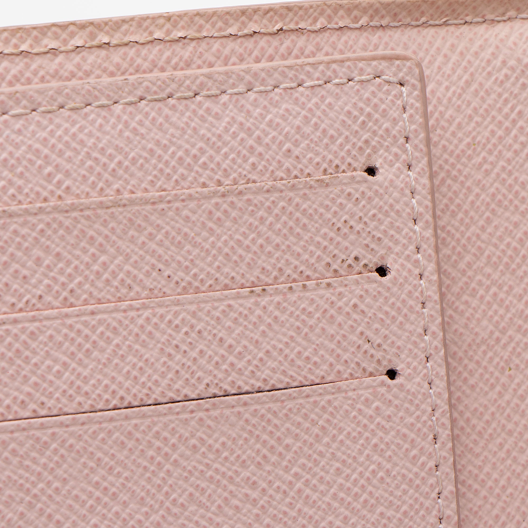 Louis Vuitton Epi Leather Twist Compact Wallet