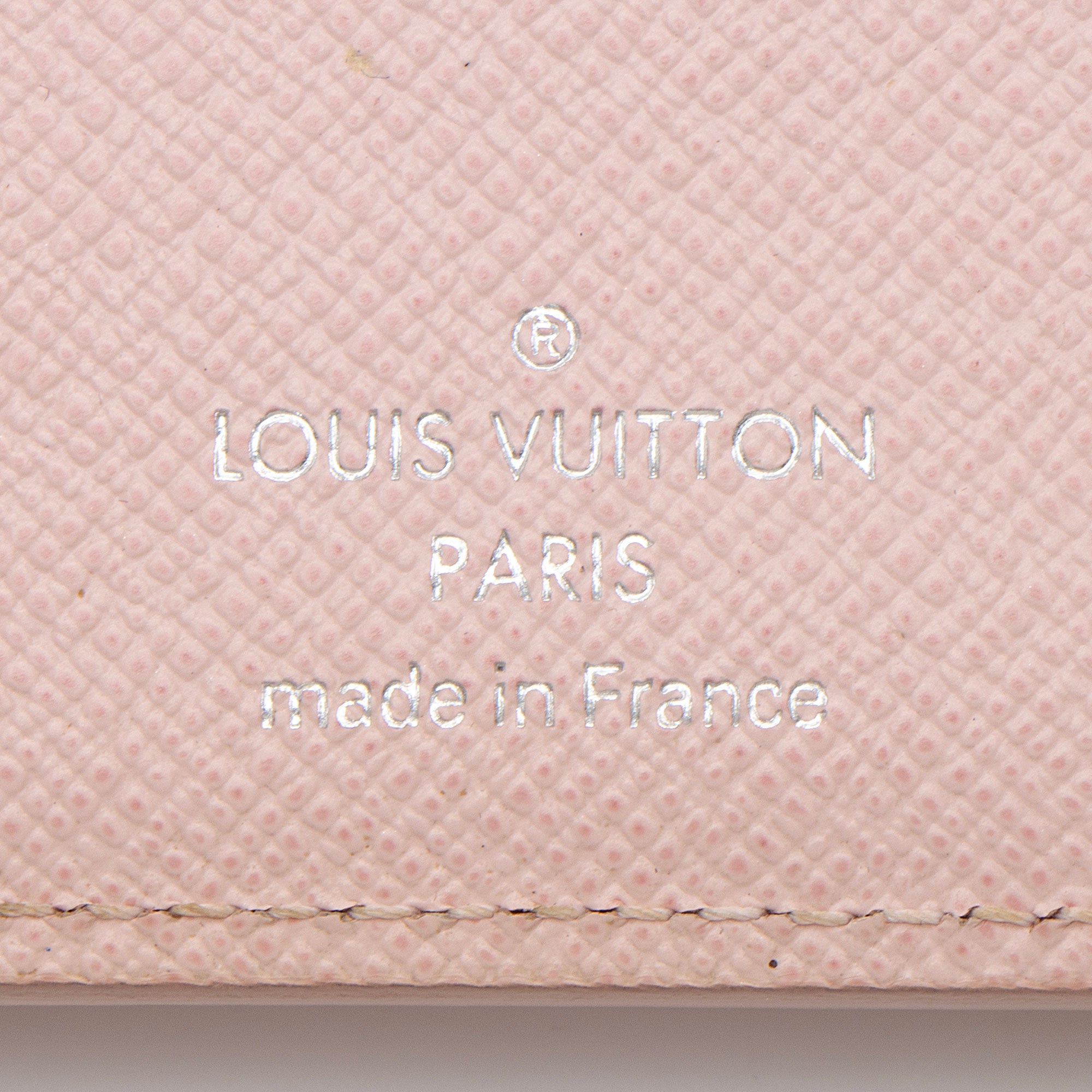 Louis Vuitton Epi Leather Twist Compact Wallet