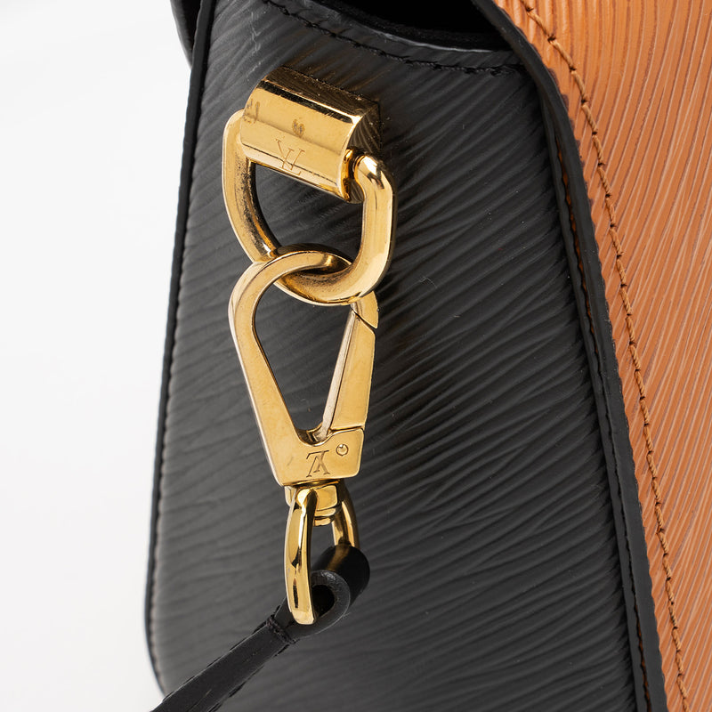 Louis Vuitton Epi Leather Twist MM Satchel (SHF-CTfJWh)