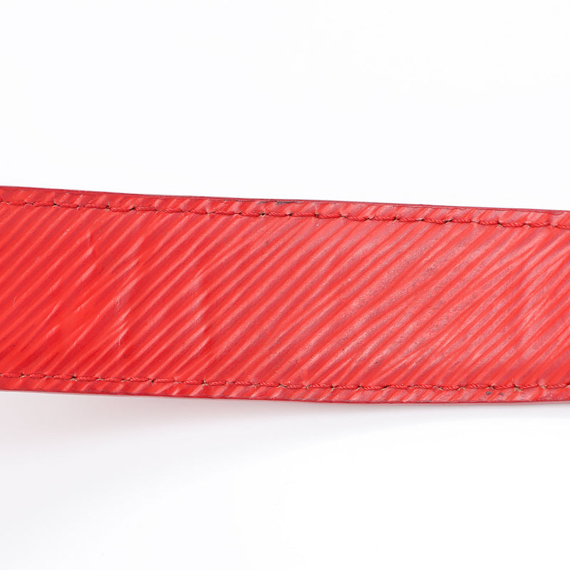 Louis Vuitton Epi Leather Twist MM Shoulder Bag (SHF-Di84Nn)