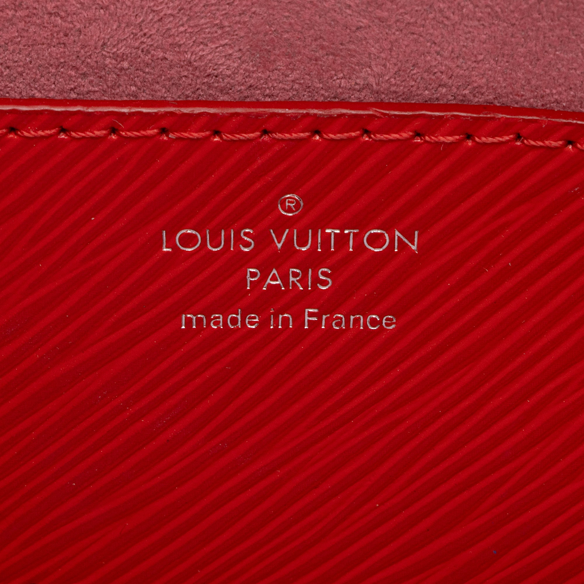 Louis Vuitton Epi Leather Twist MM Shoulder Bag