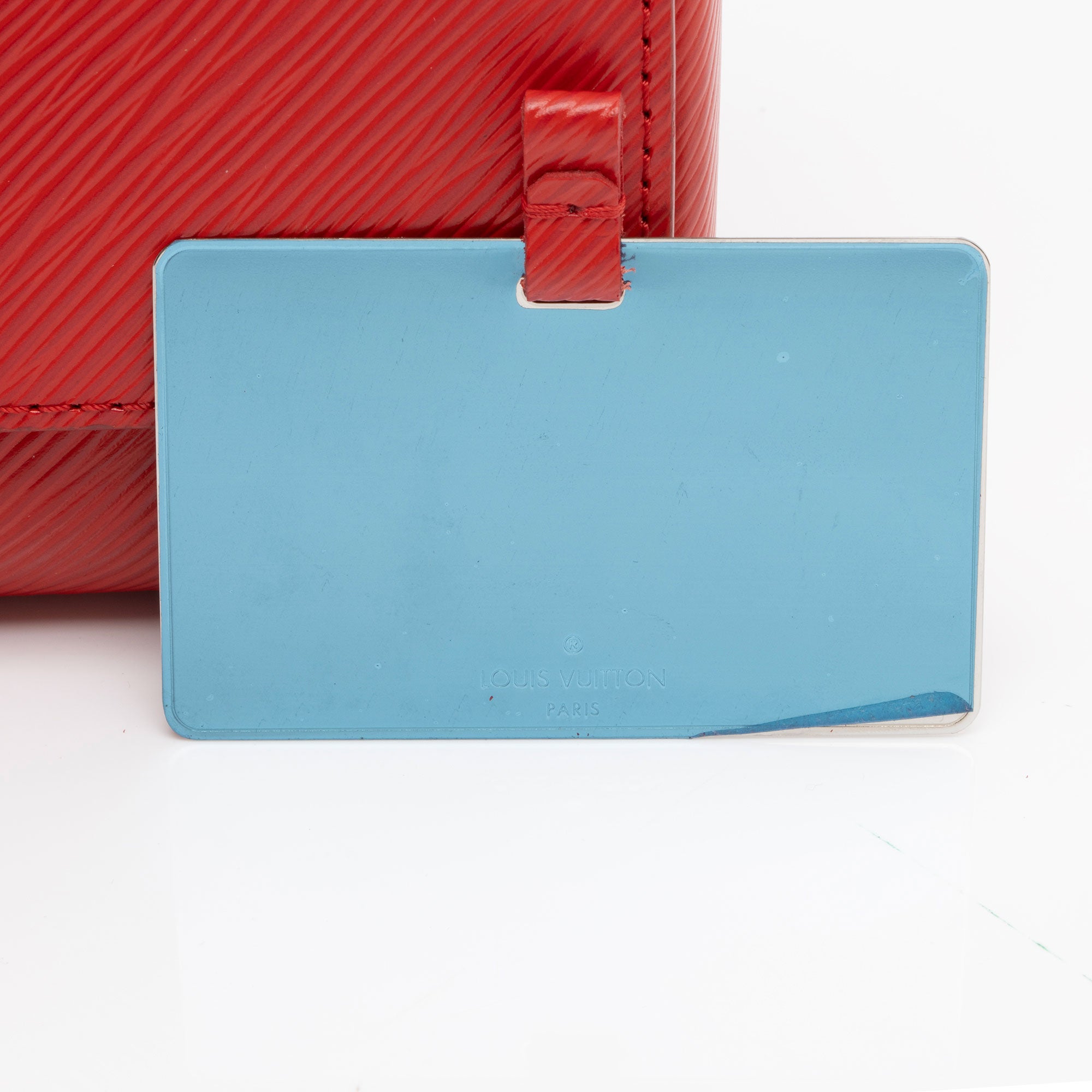 Louis Vuitton Epi Leather Twist MM Shoulder Bag