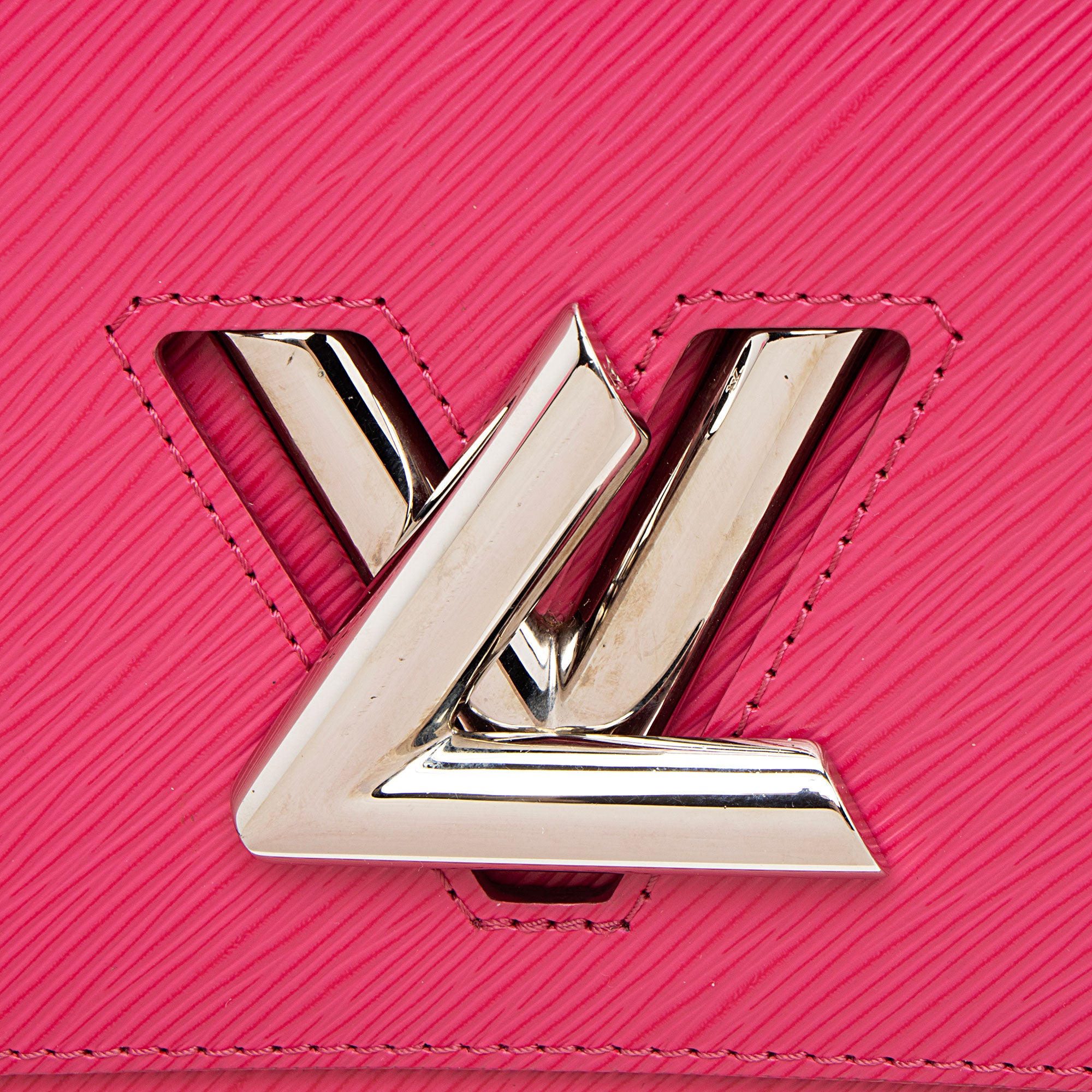 Louis Vuitton Epi Leather Twist MM Shoulder Bag