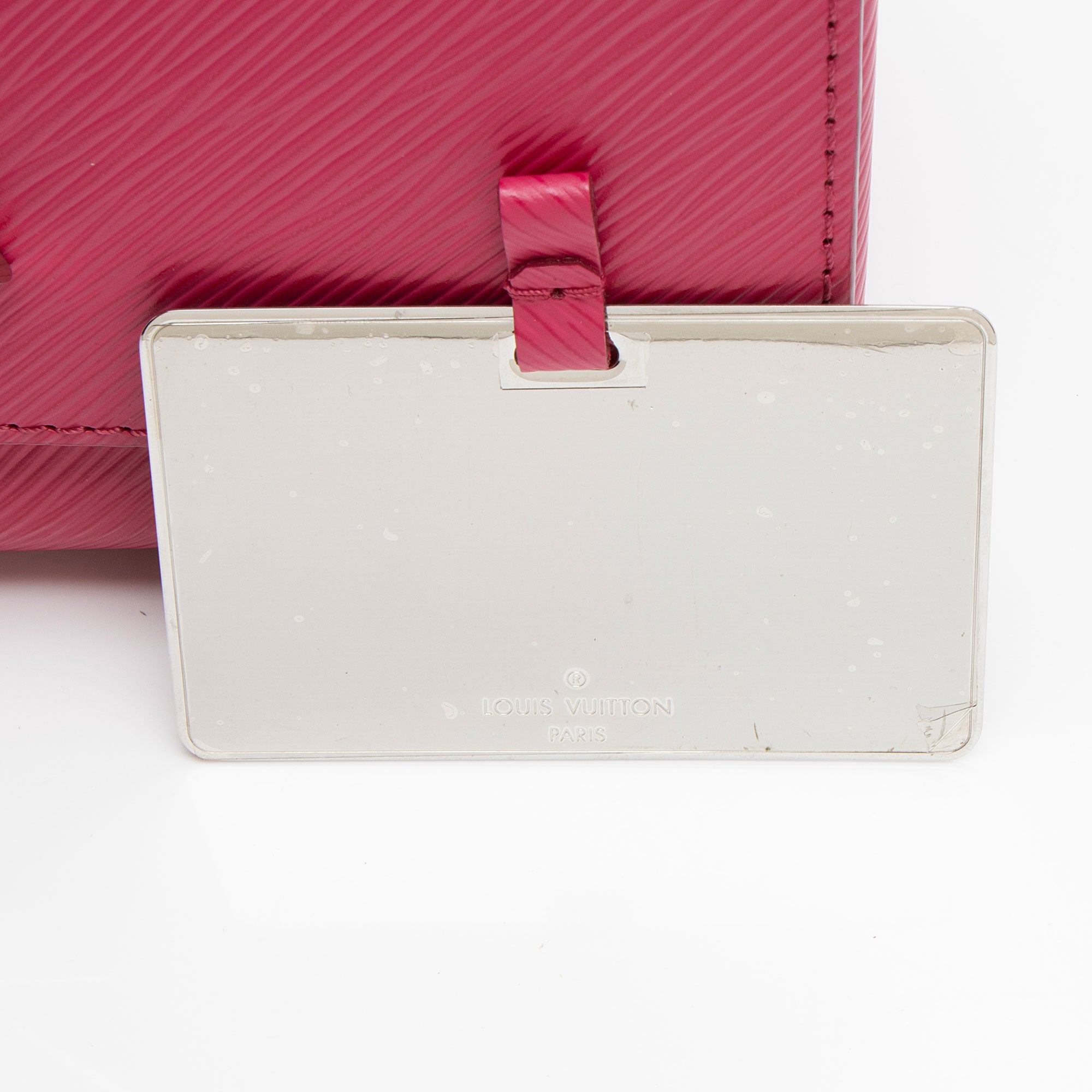 Louis Vuitton Epi Leather Twist MM Shoulder Bag