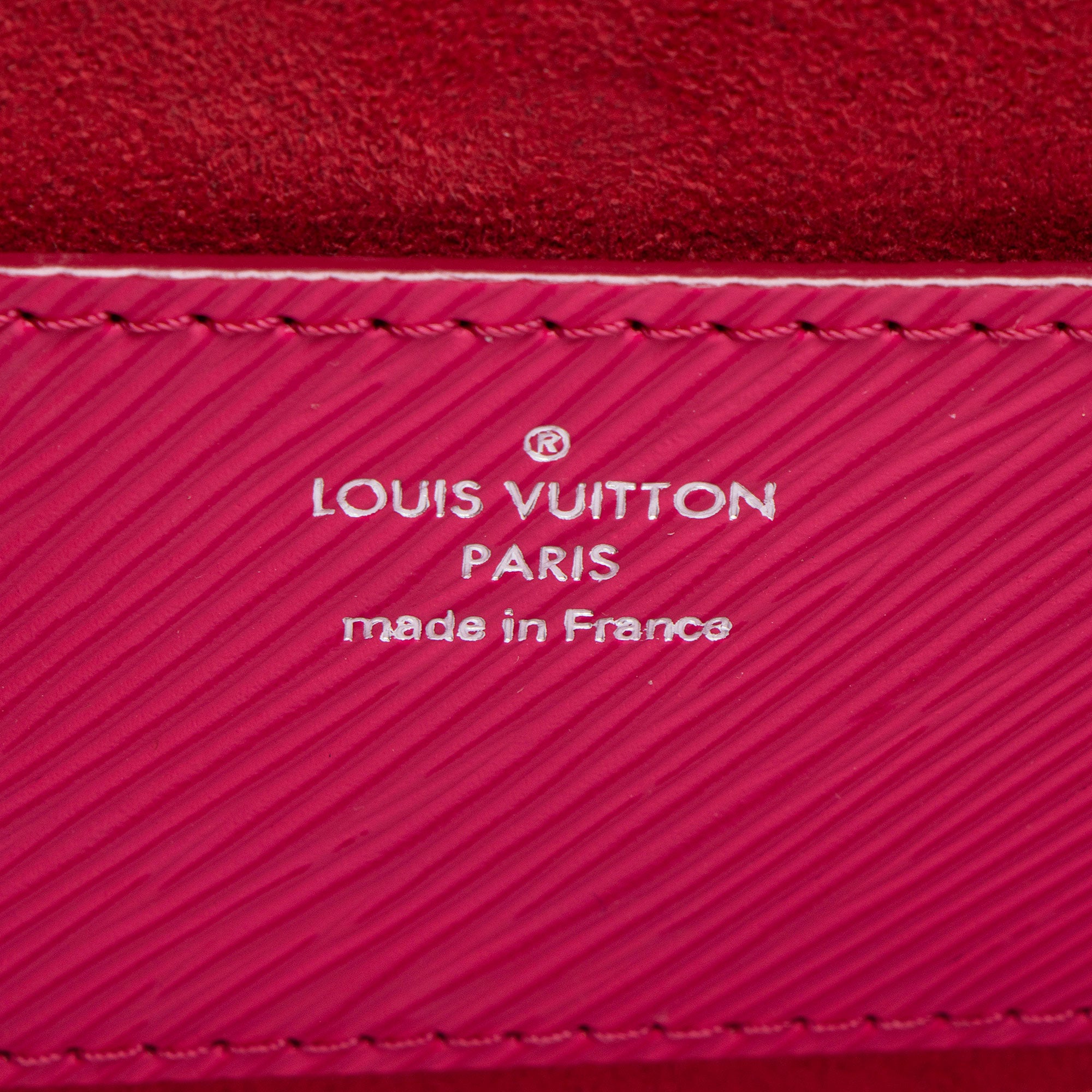 Louis Vuitton Epi Leather Twist MM Shoulder Bag
