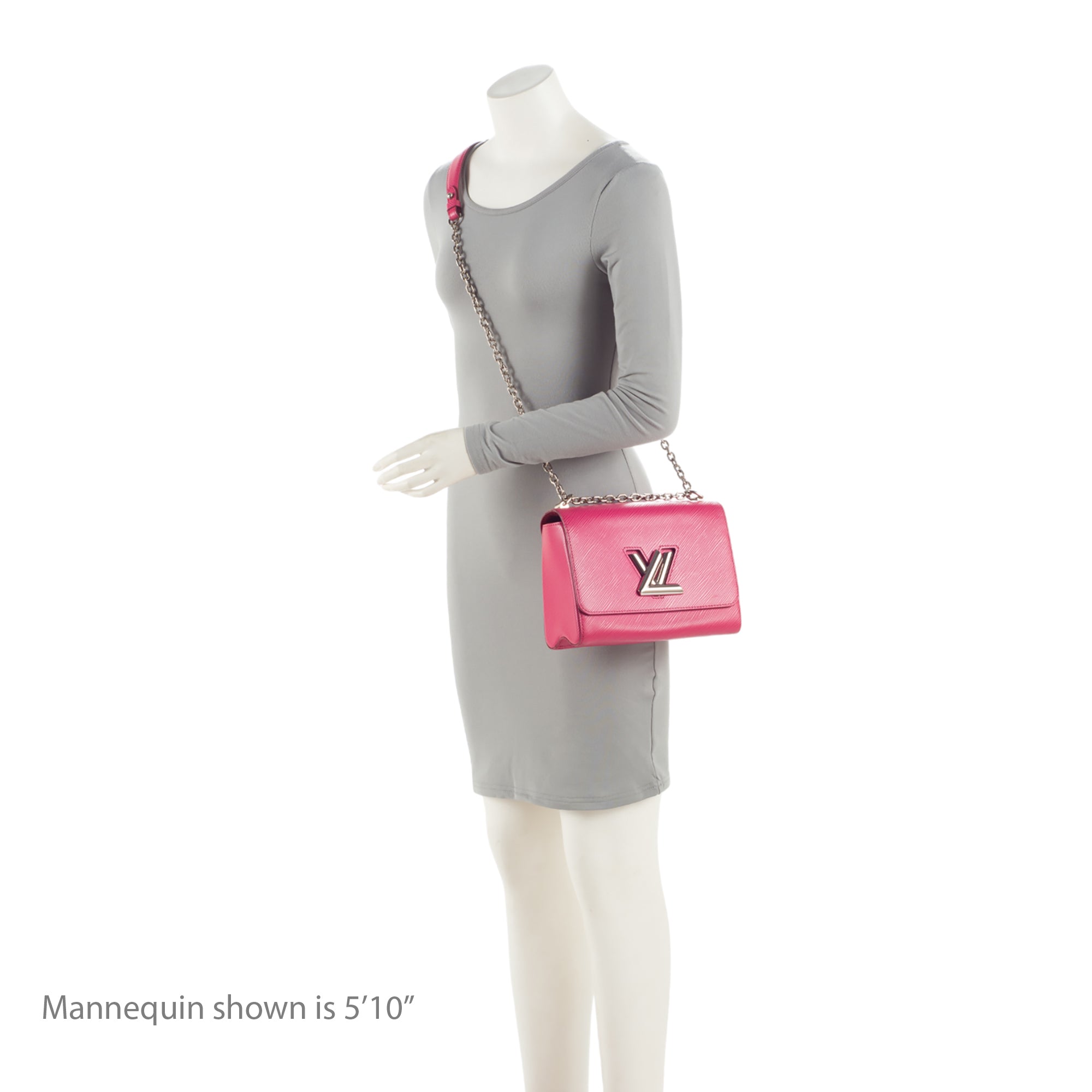 Louis Vuitton Epi Leather Twist MM Shoulder Bag