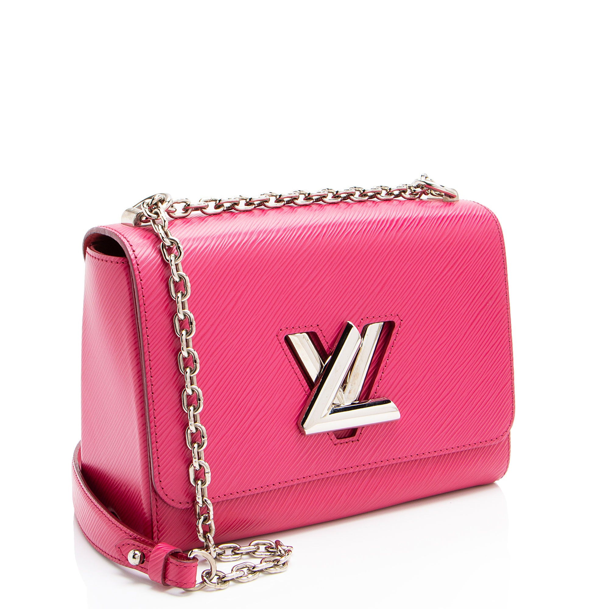 Louis Vuitton Epi Leather Twist MM Shoulder Bag