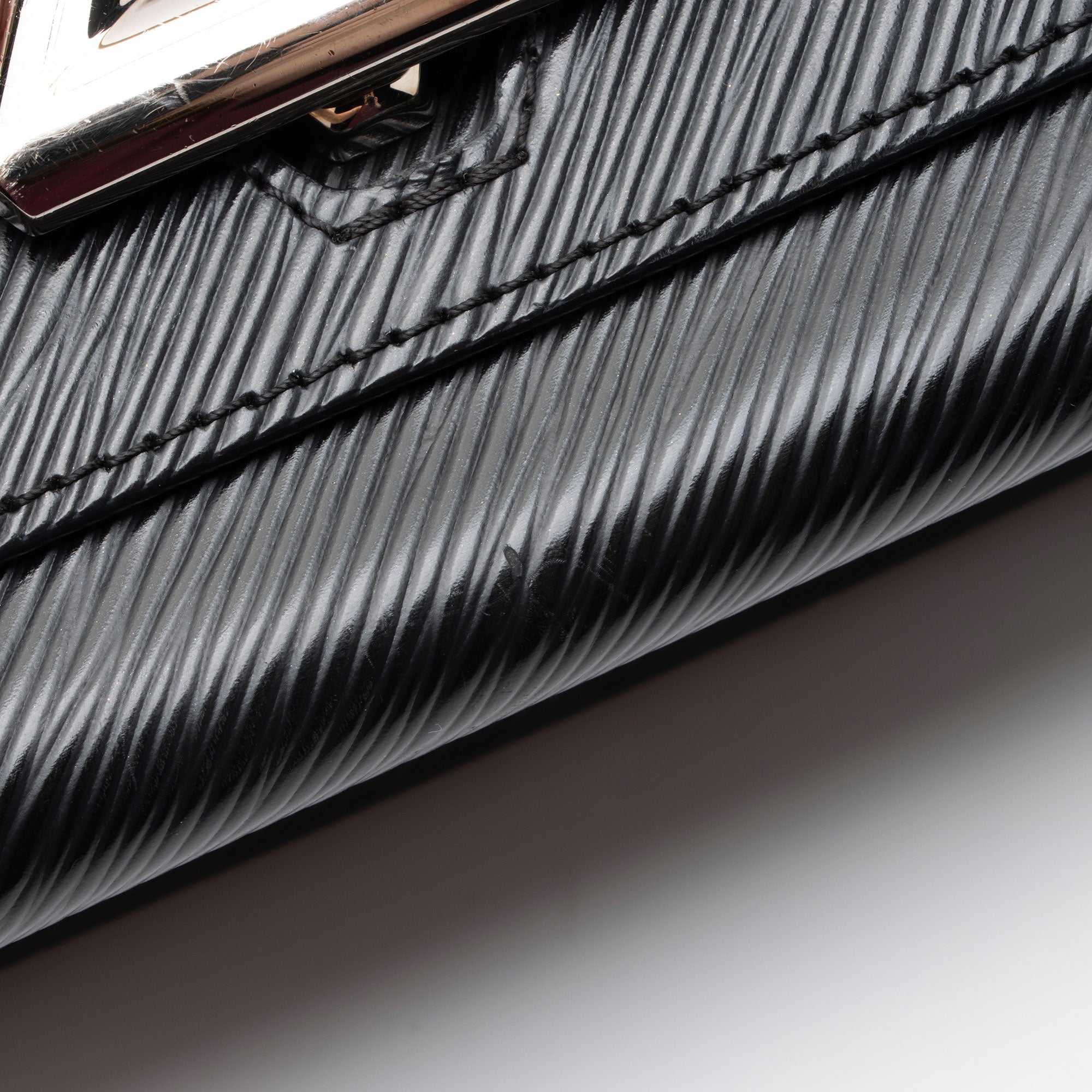 Louis Vuitton Epi Leather Twist PM Shoulder Bag