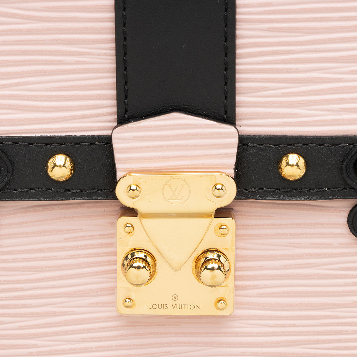 Louis Vuitton Epi Leather Vertical Trunk Pochette