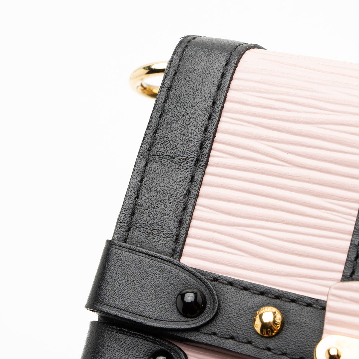 Louis Vuitton Epi Leather Vertical Trunk Pochette