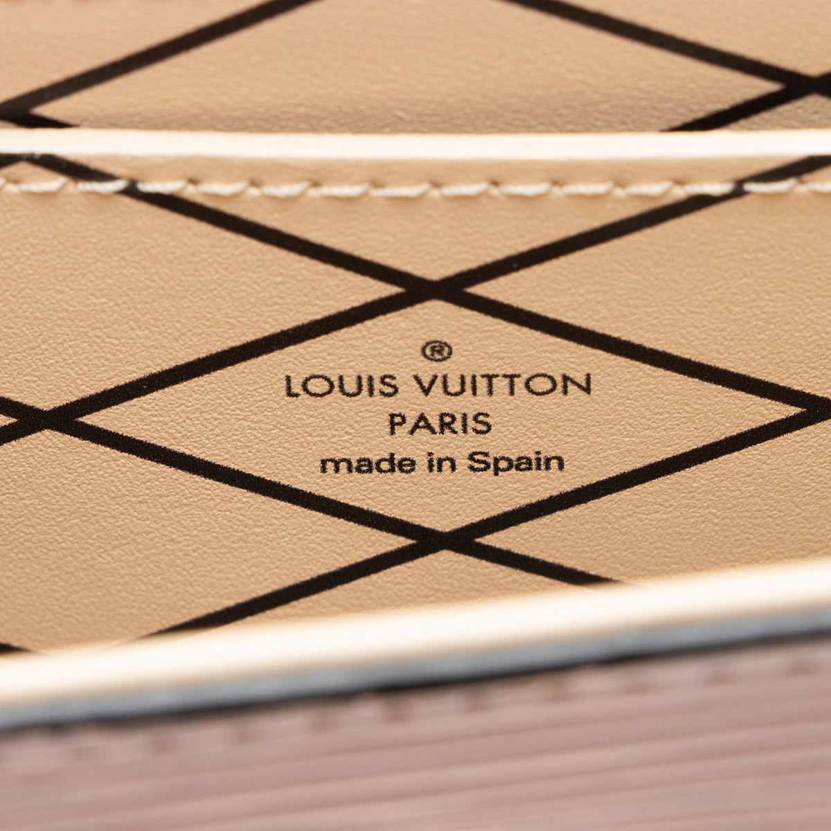 Louis Vuitton Epi Leather Vertical Trunk Pochette