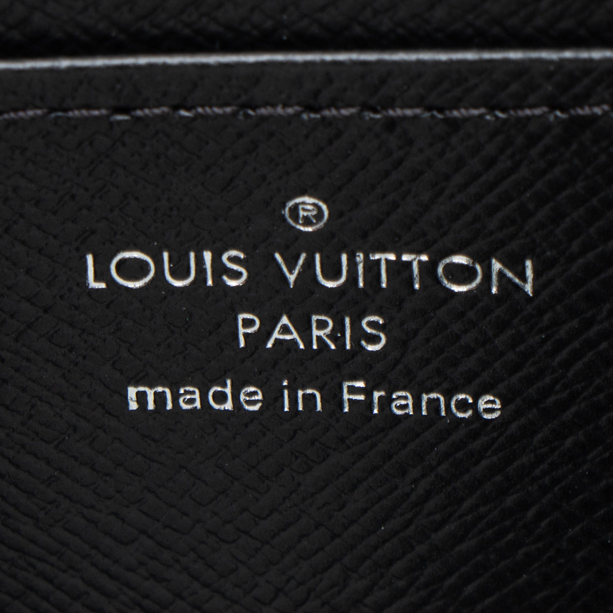 Louis Vuitton Epi Leather Zippy Coin Wallet
