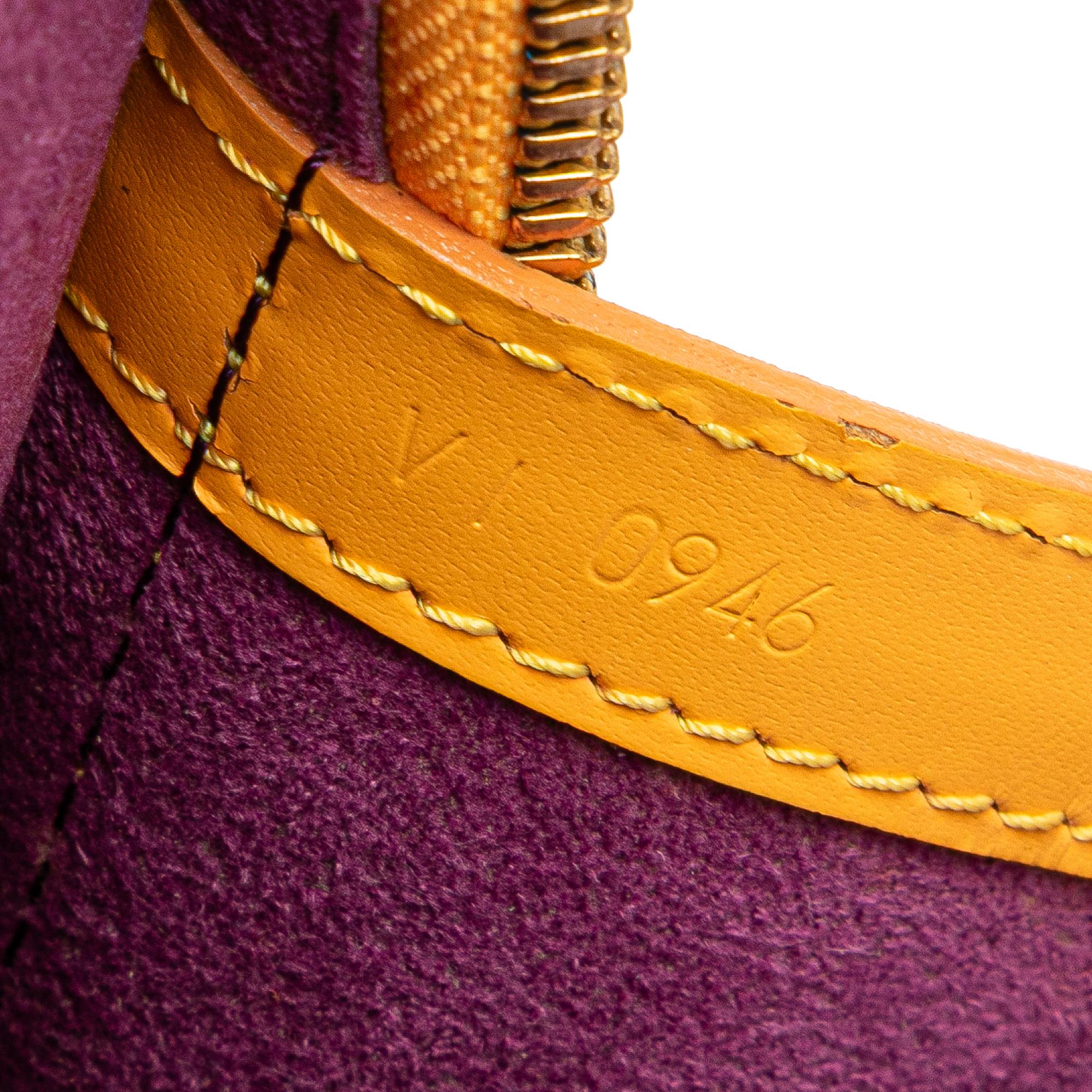 Louis Vuitton Epi Lussac