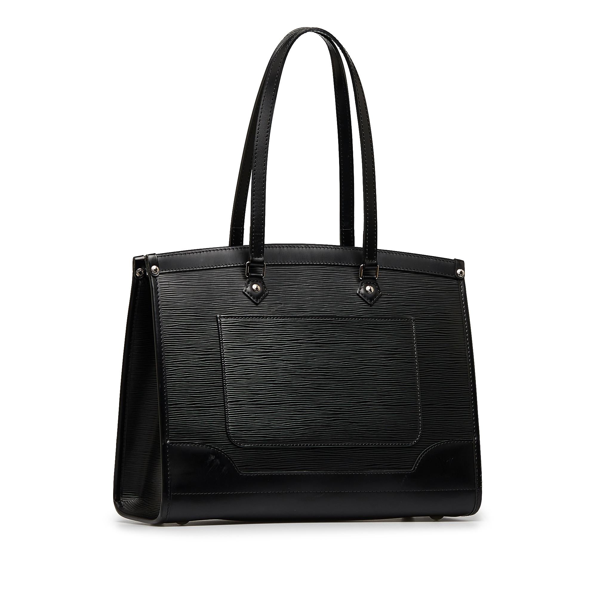 Louis Vuitton Epi Madeleine GM (SHG-krvazq)