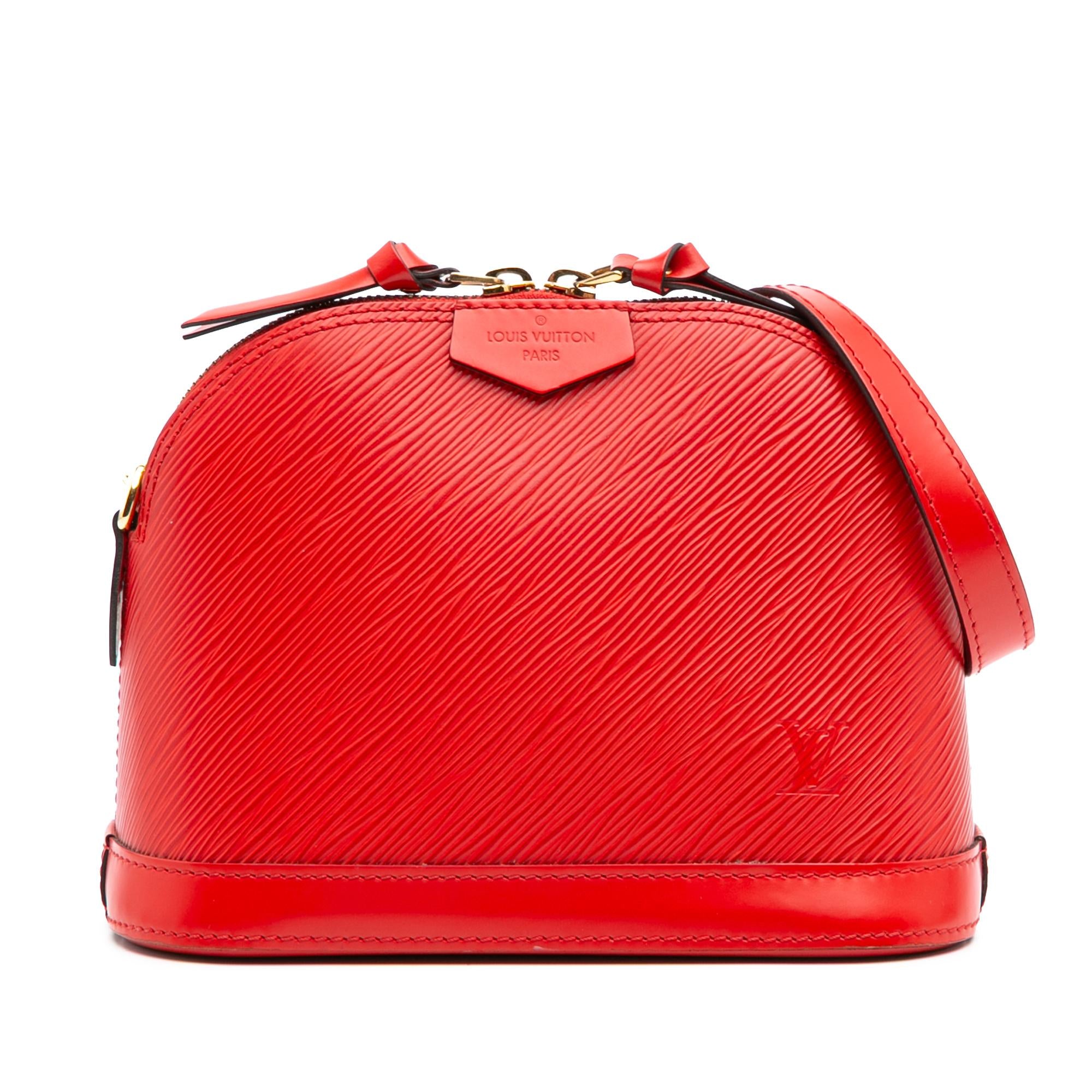 Louis Vuitton Epi Mini Alma