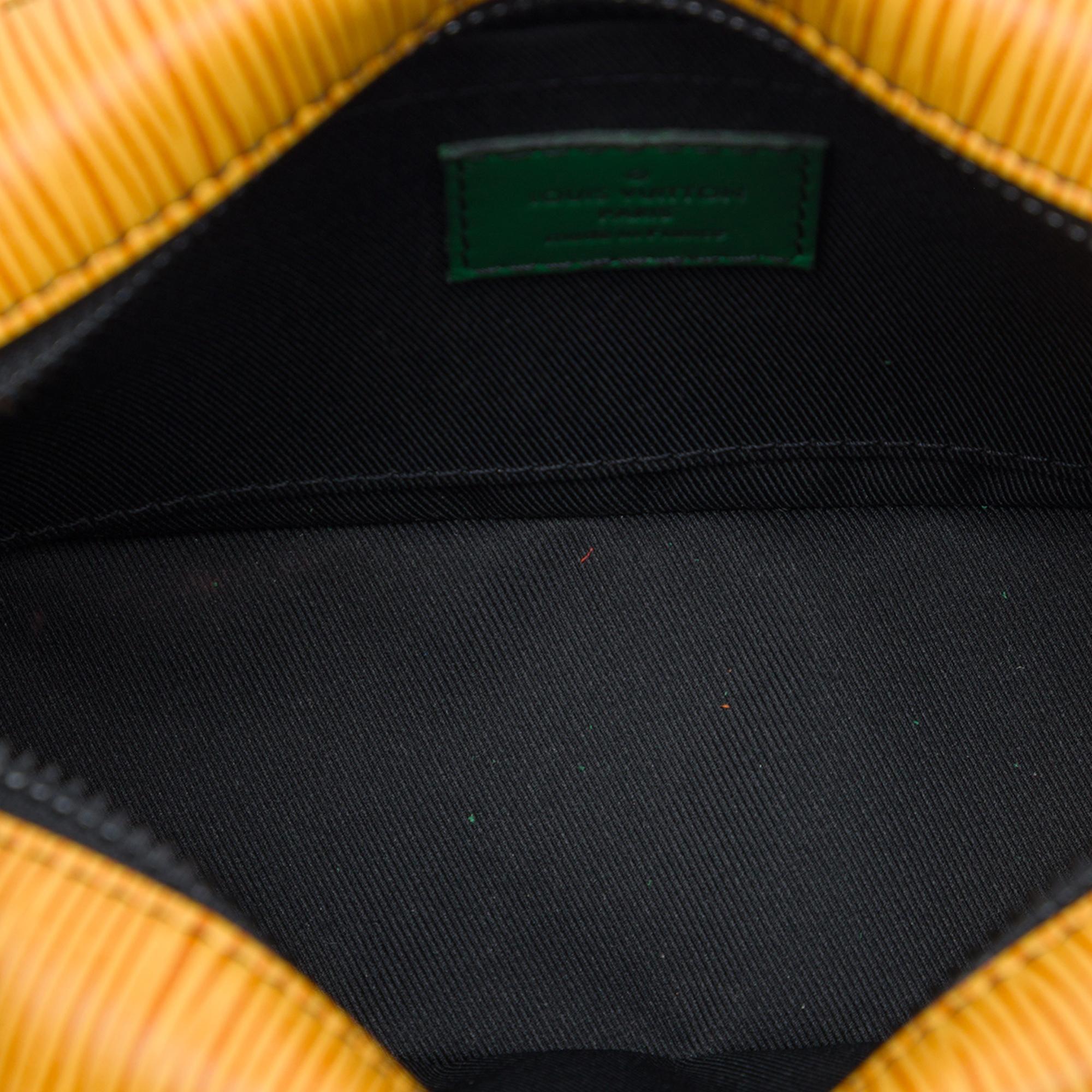 Louis Vuitton Epi Mini Soft Trunk