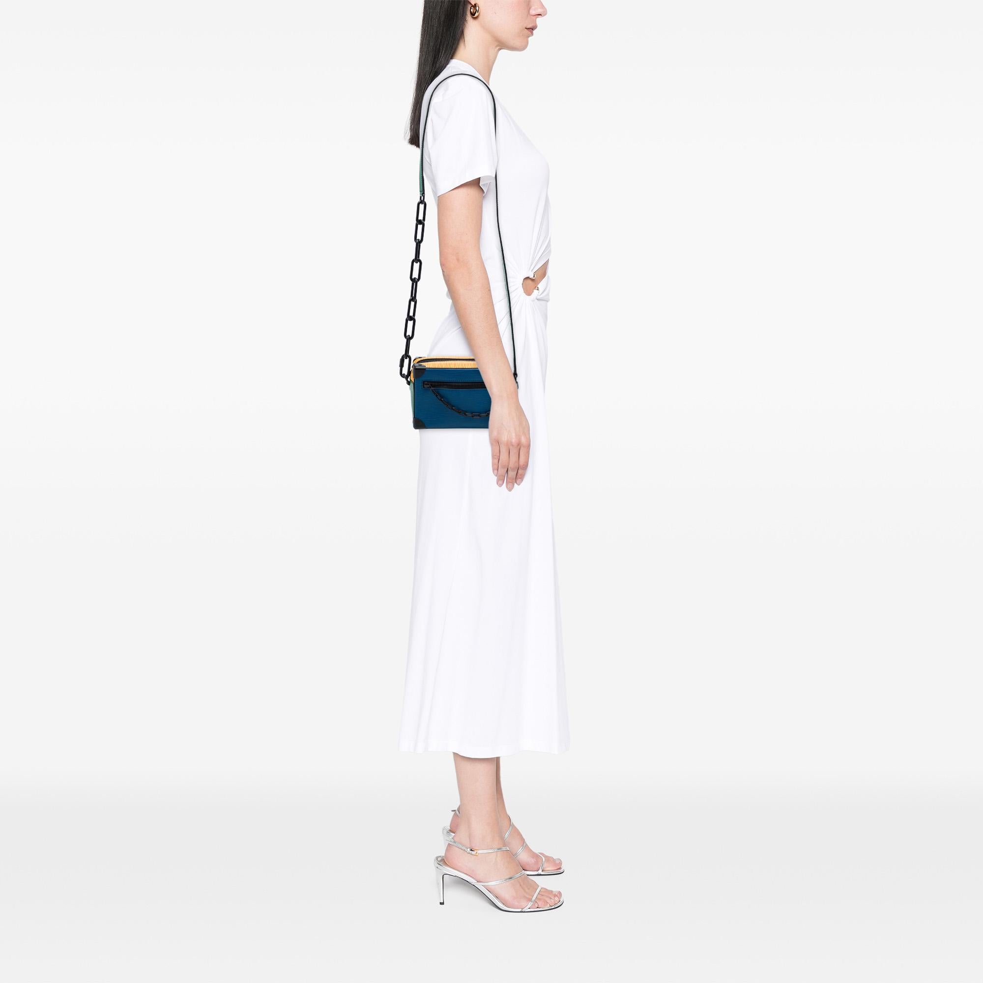 Louis Vuitton Epi Mini Soft Trunk