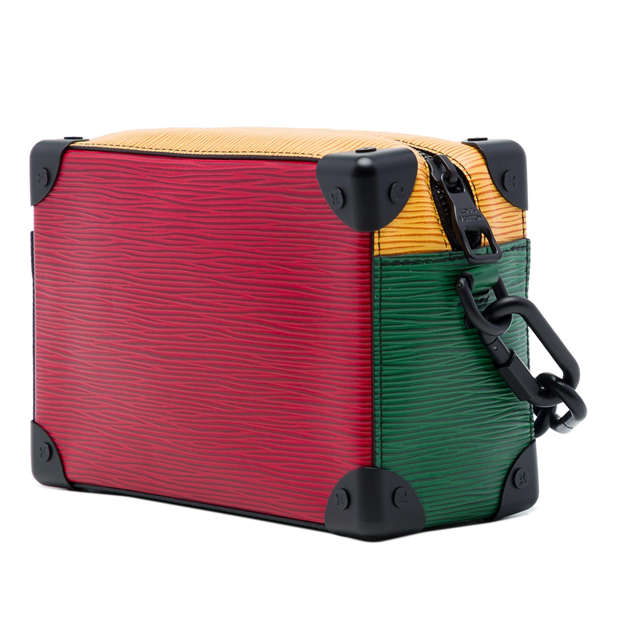 Louis Vuitton Epi Mini Soft Trunk