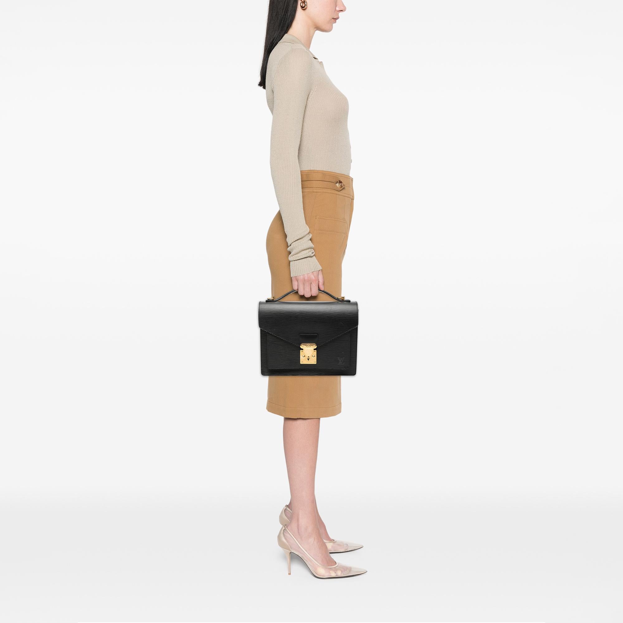 Louis Vuitton Epi Monceau 28