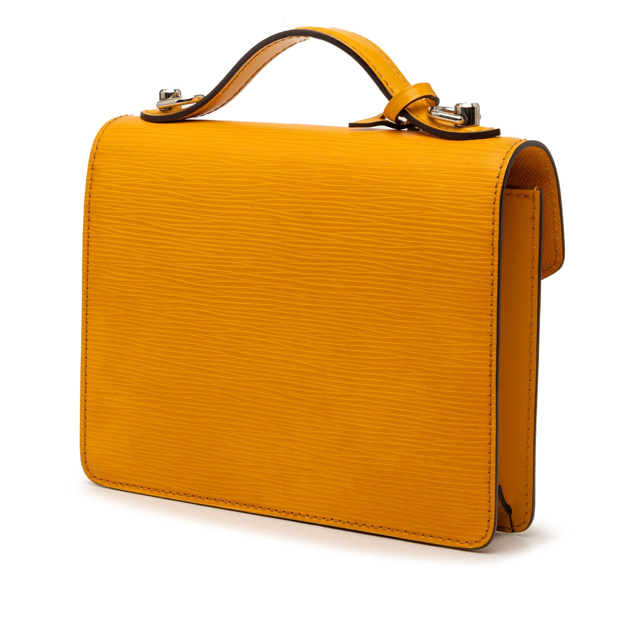 Louis Vuitton Epi Monceau BB