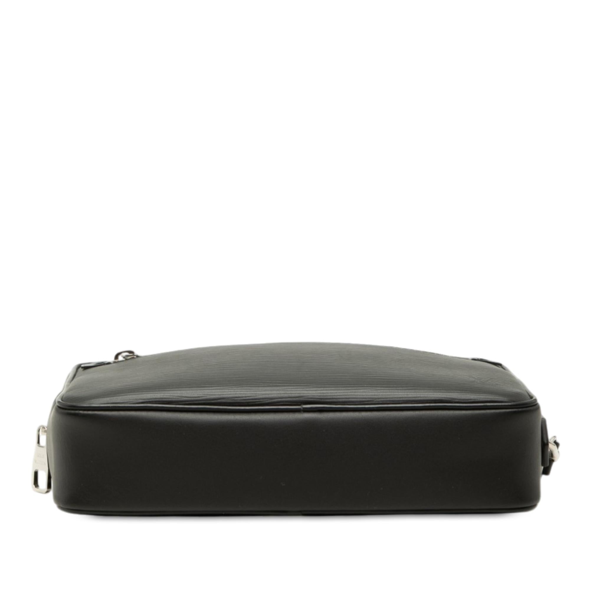 Louis Vuitton Epi Neo Hoche Clutch