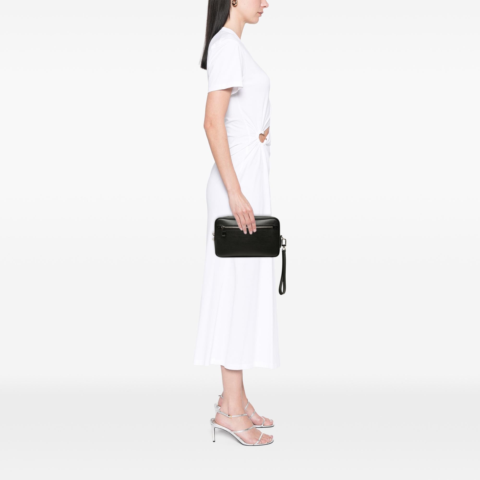 Louis Vuitton Epi Neo Hoche Clutch