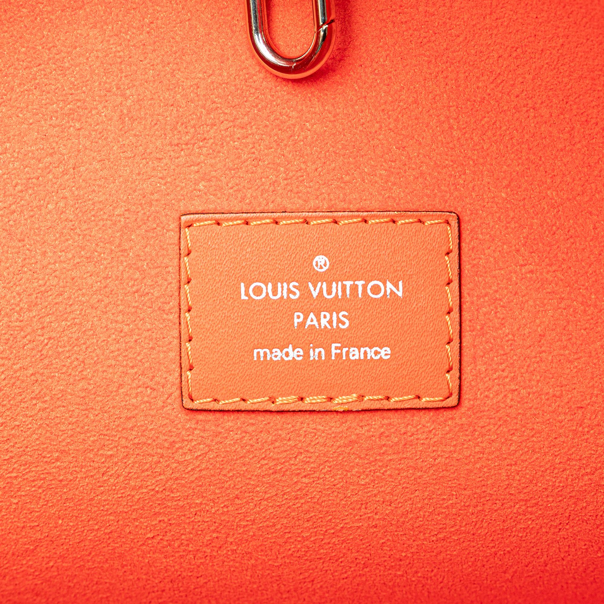 Louis Vuitton Epi Neverfull MM