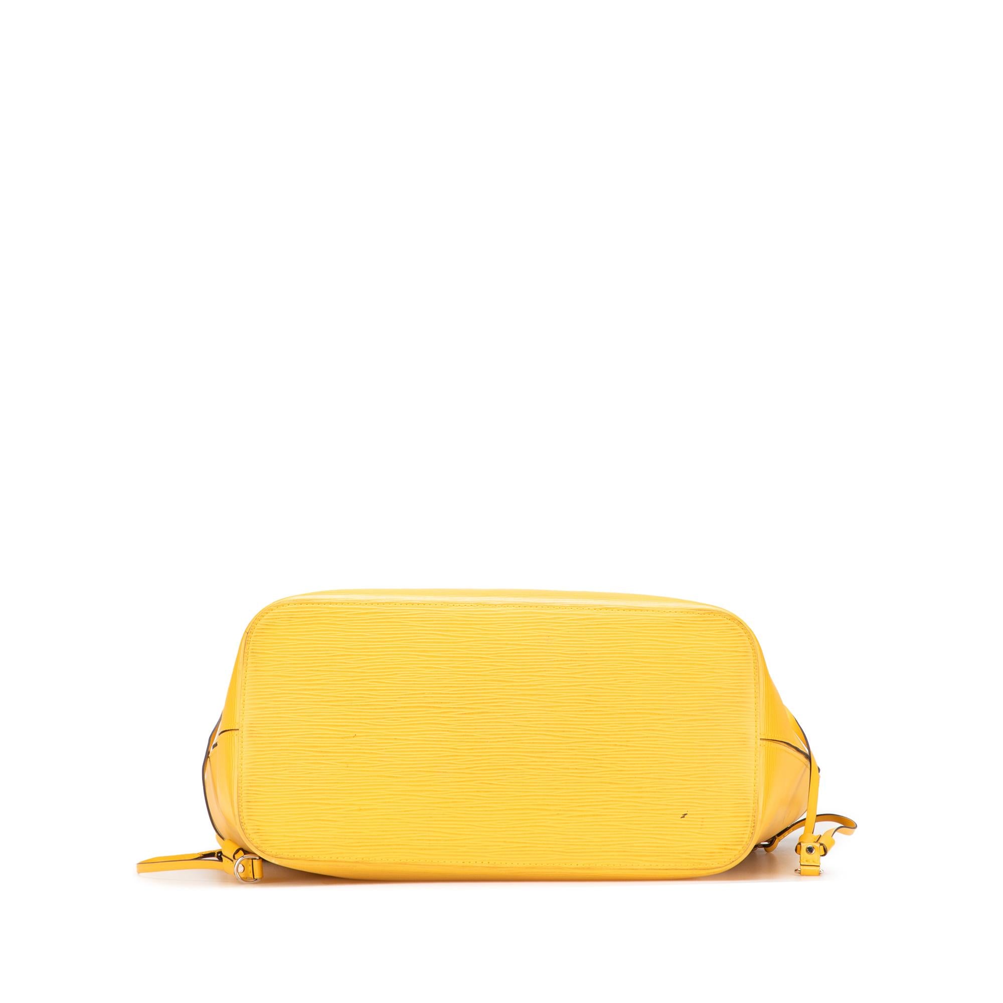 Louis Vuitton Epi Neverfull MM