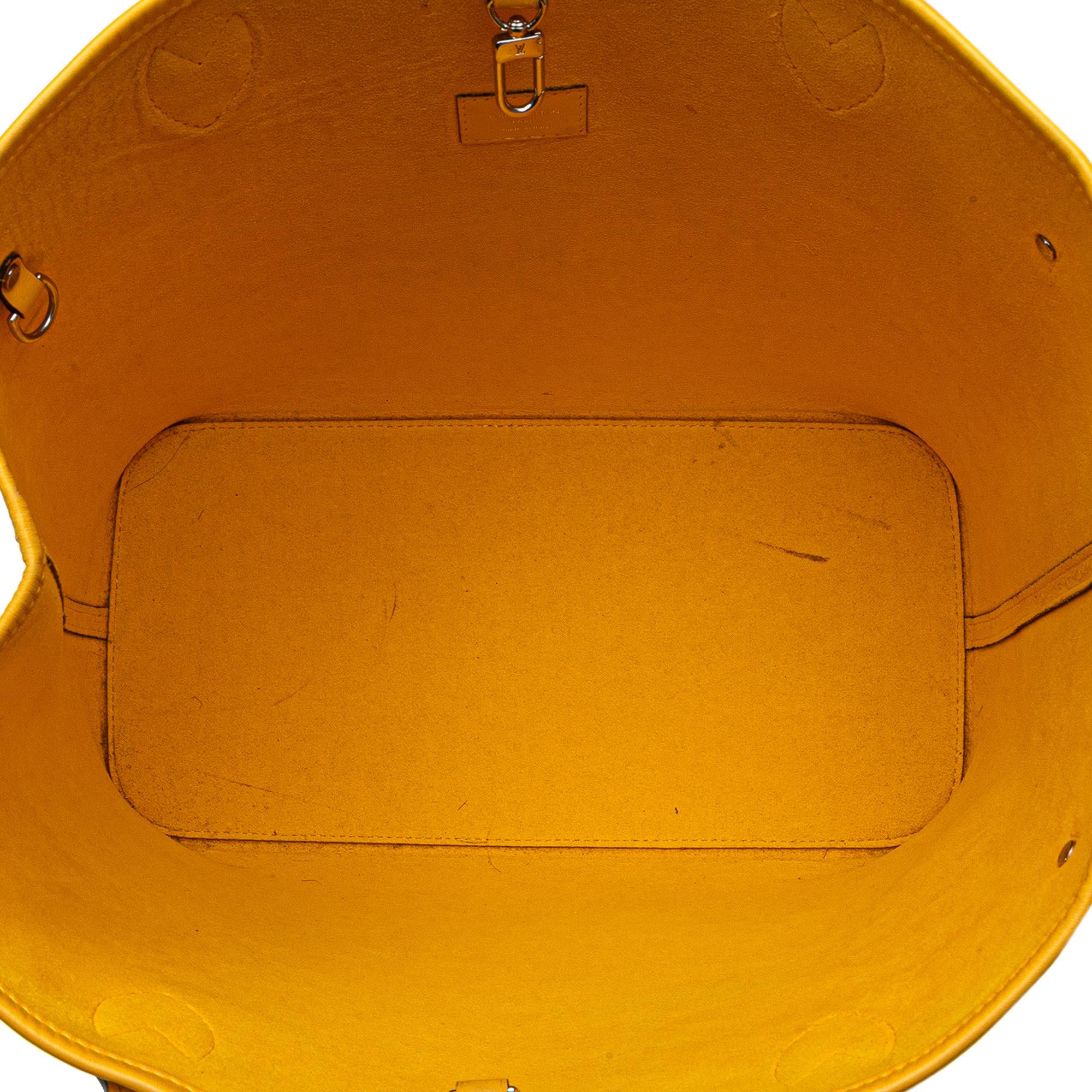 Louis Vuitton Epi Neverfull MM