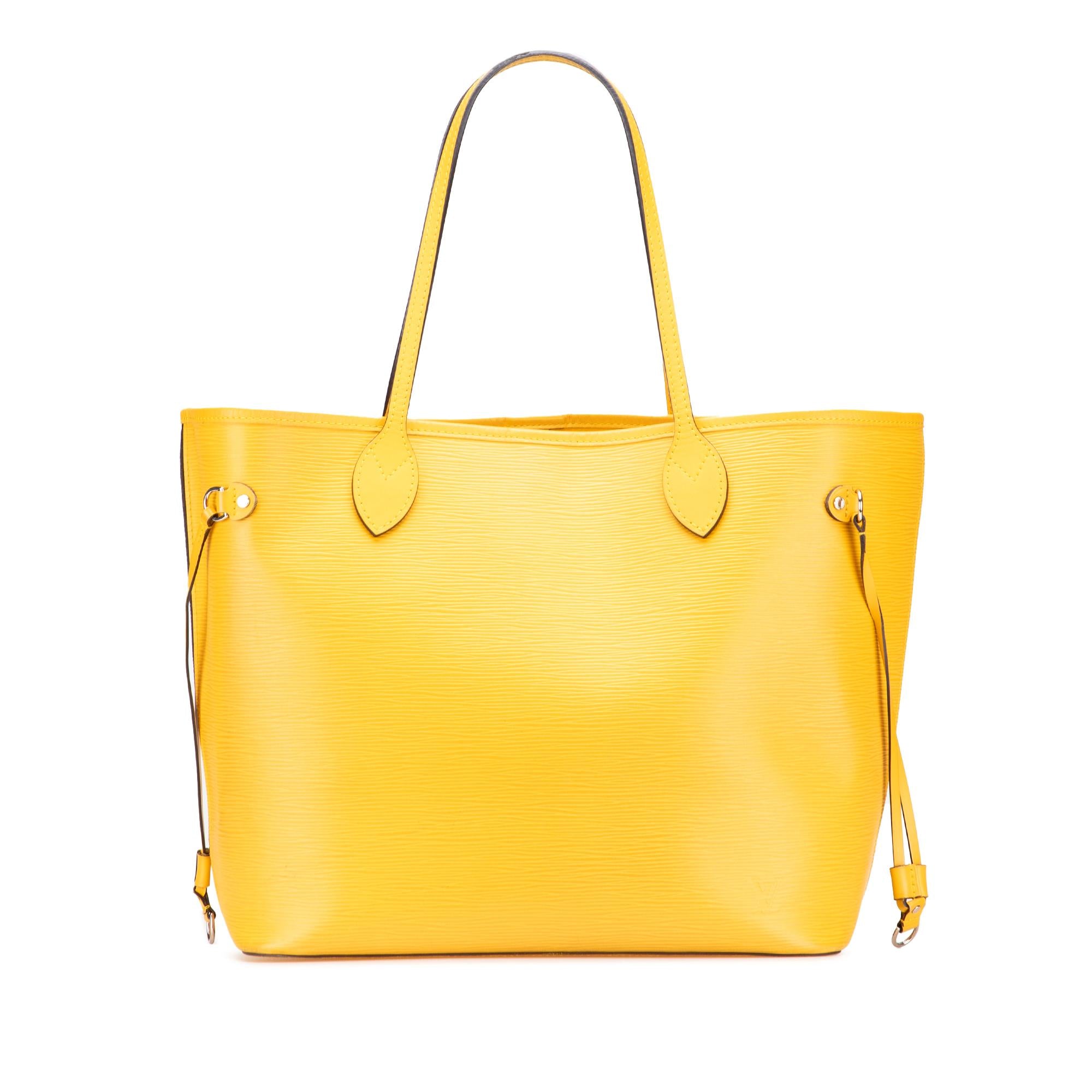 Louis Vuitton Epi Neverfull MM