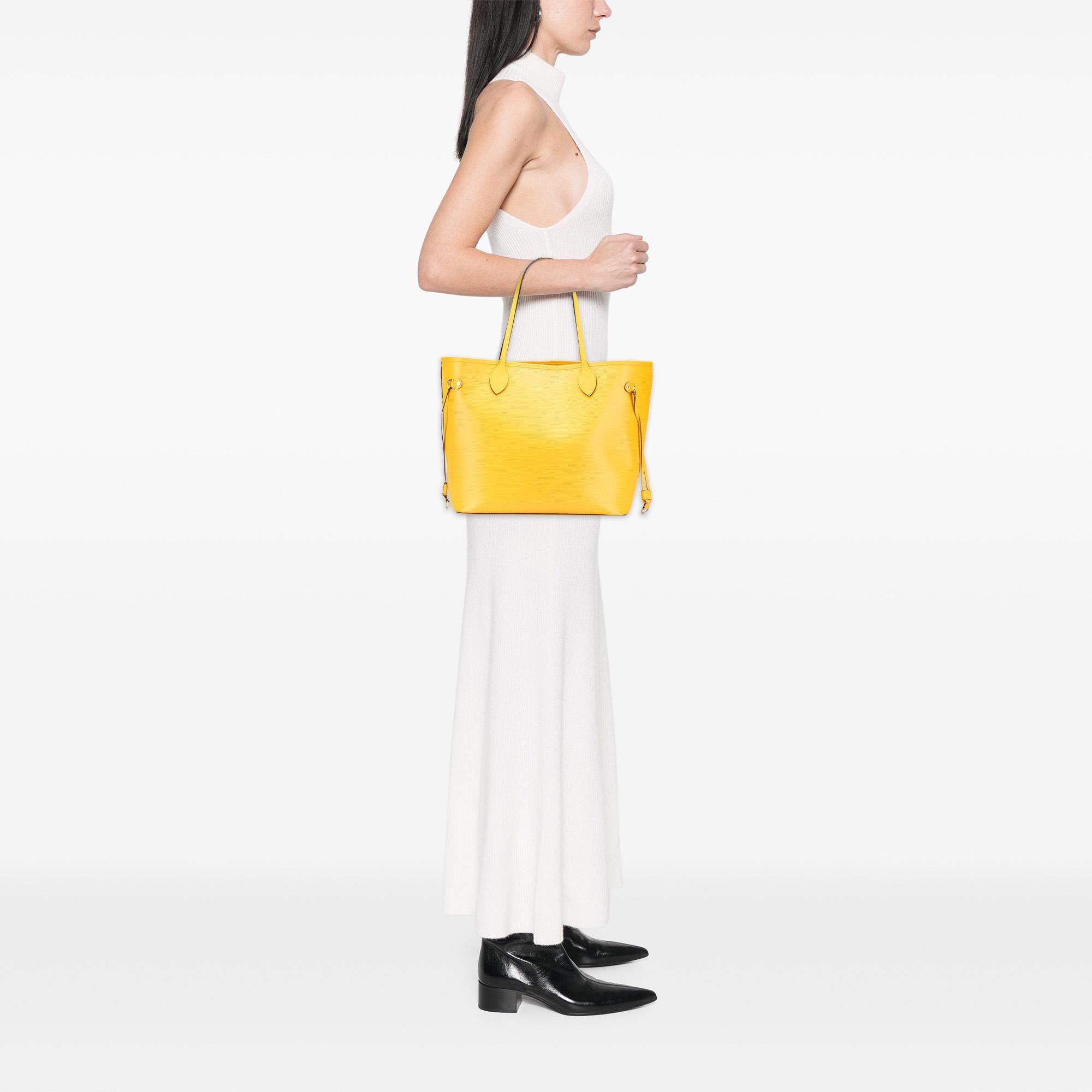 Louis Vuitton Epi Neverfull MM