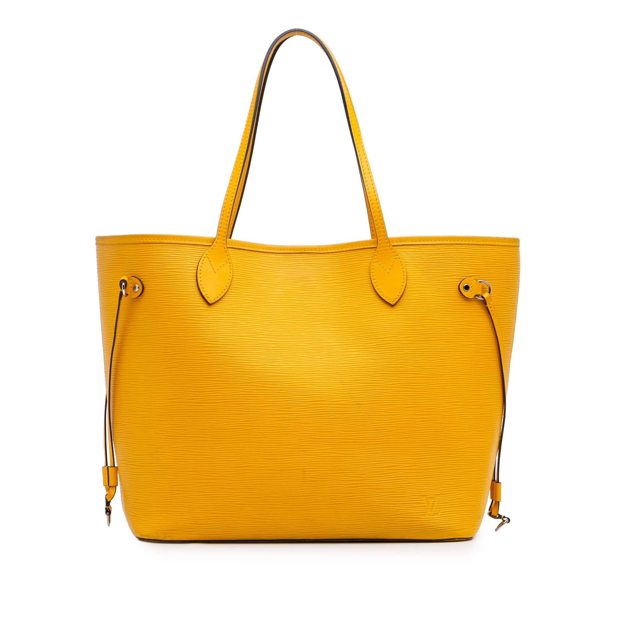 Louis Vuitton Epi Neverfull MM