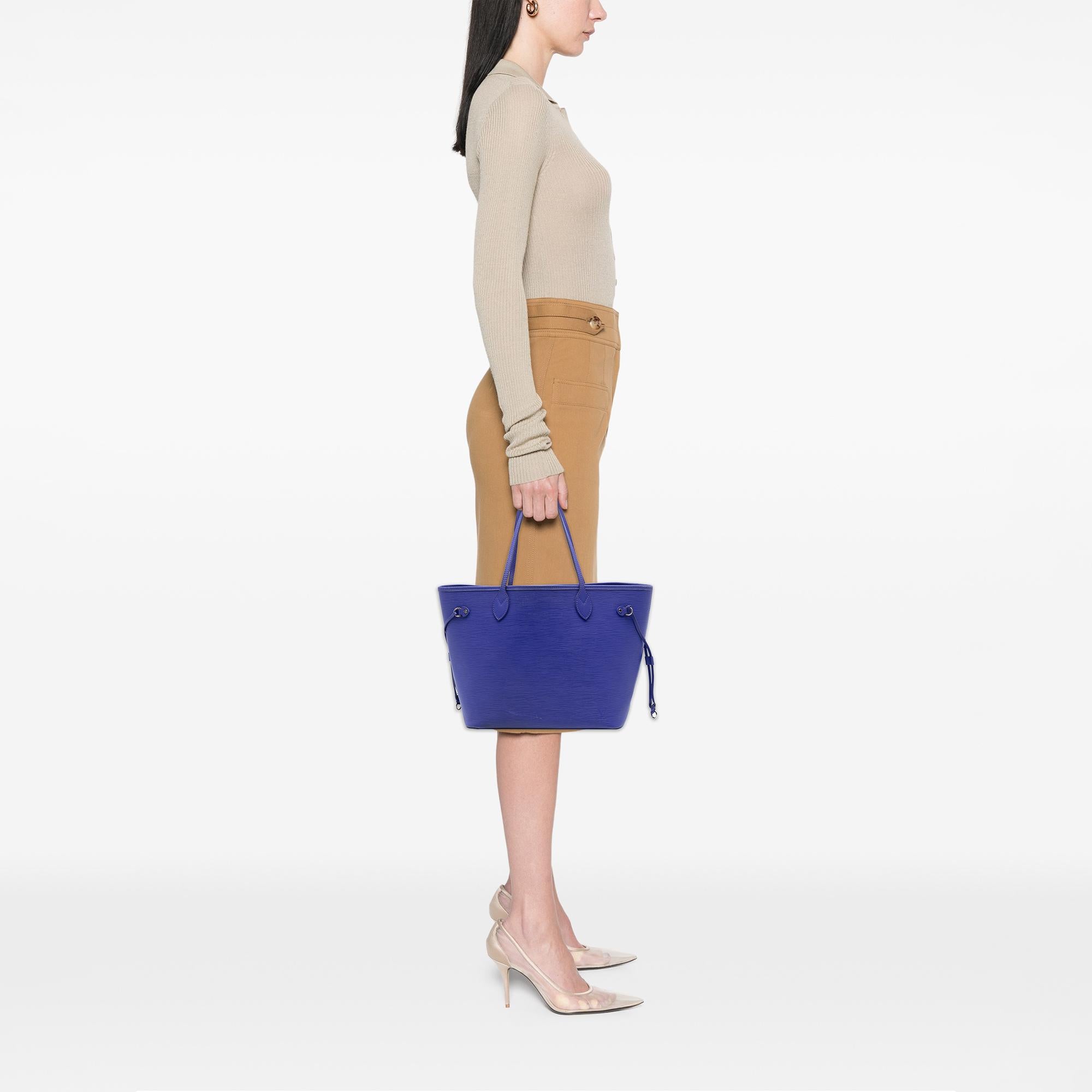Louis Vuitton Epi Neverfull MM