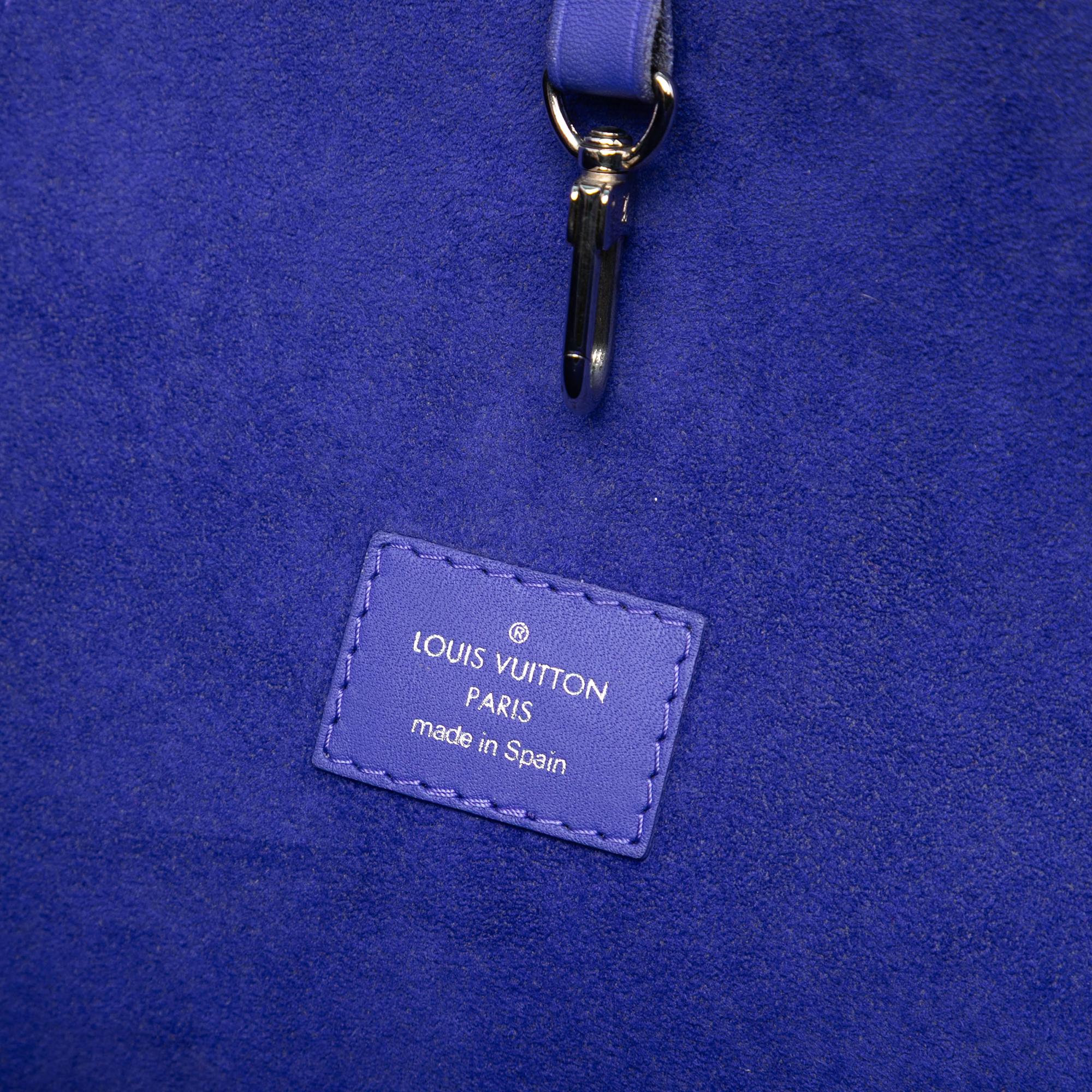 Louis Vuitton Epi Neverfull MM