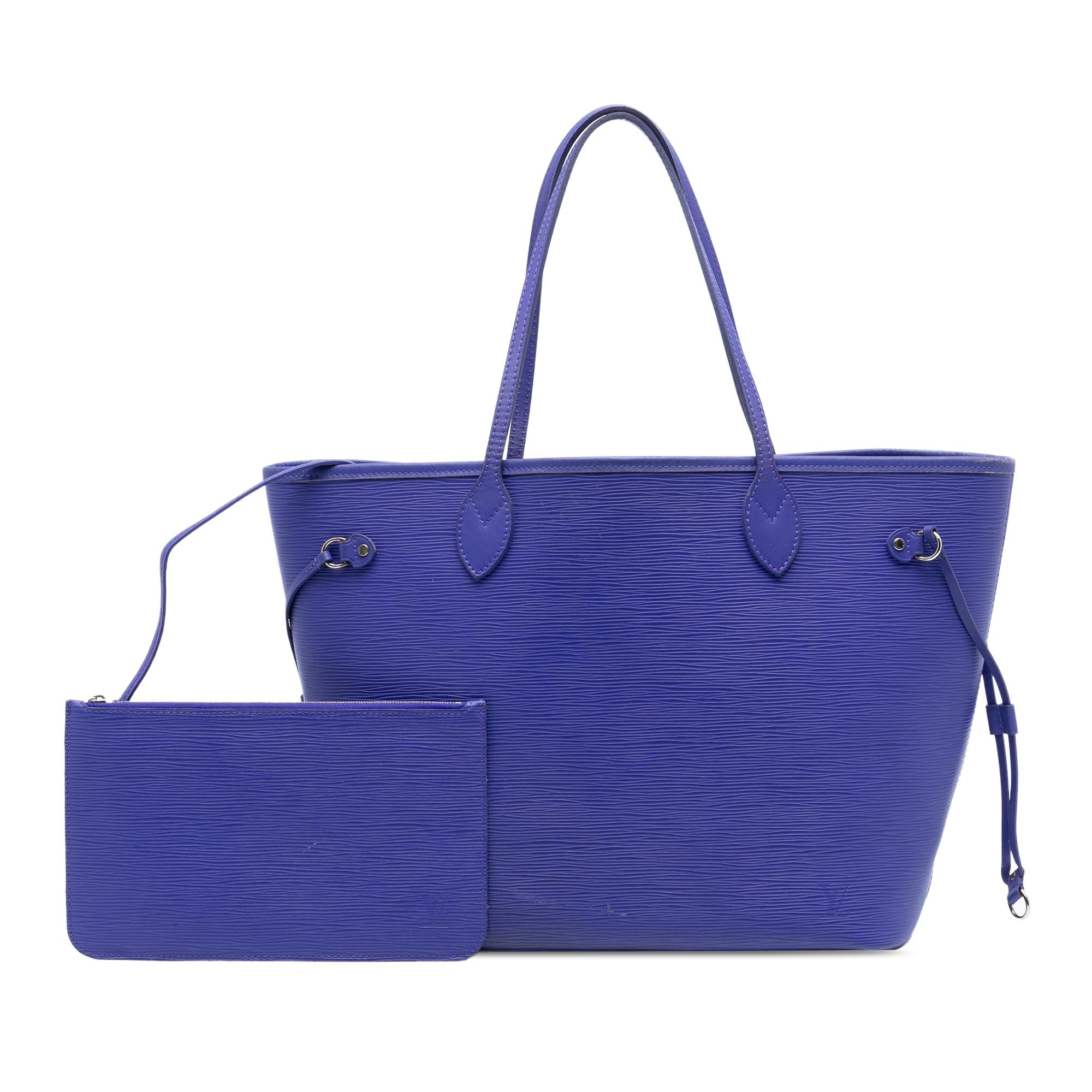 Louis Vuitton Epi Neverfull MM