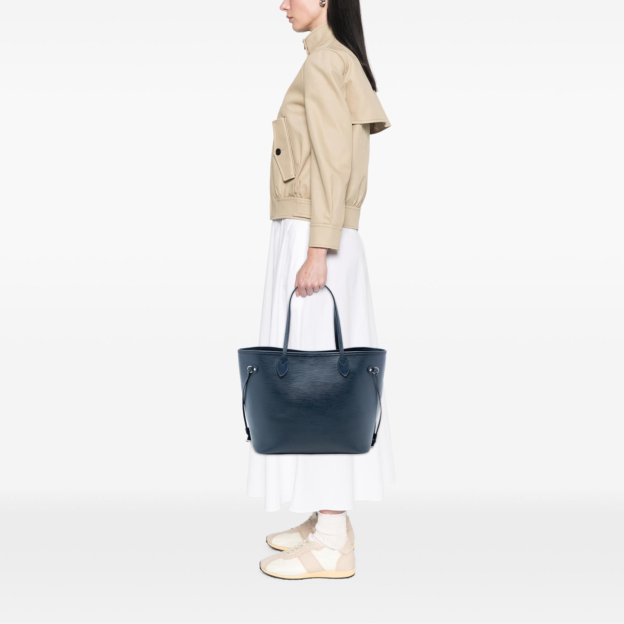 Louis Vuitton Epi Neverfull MM