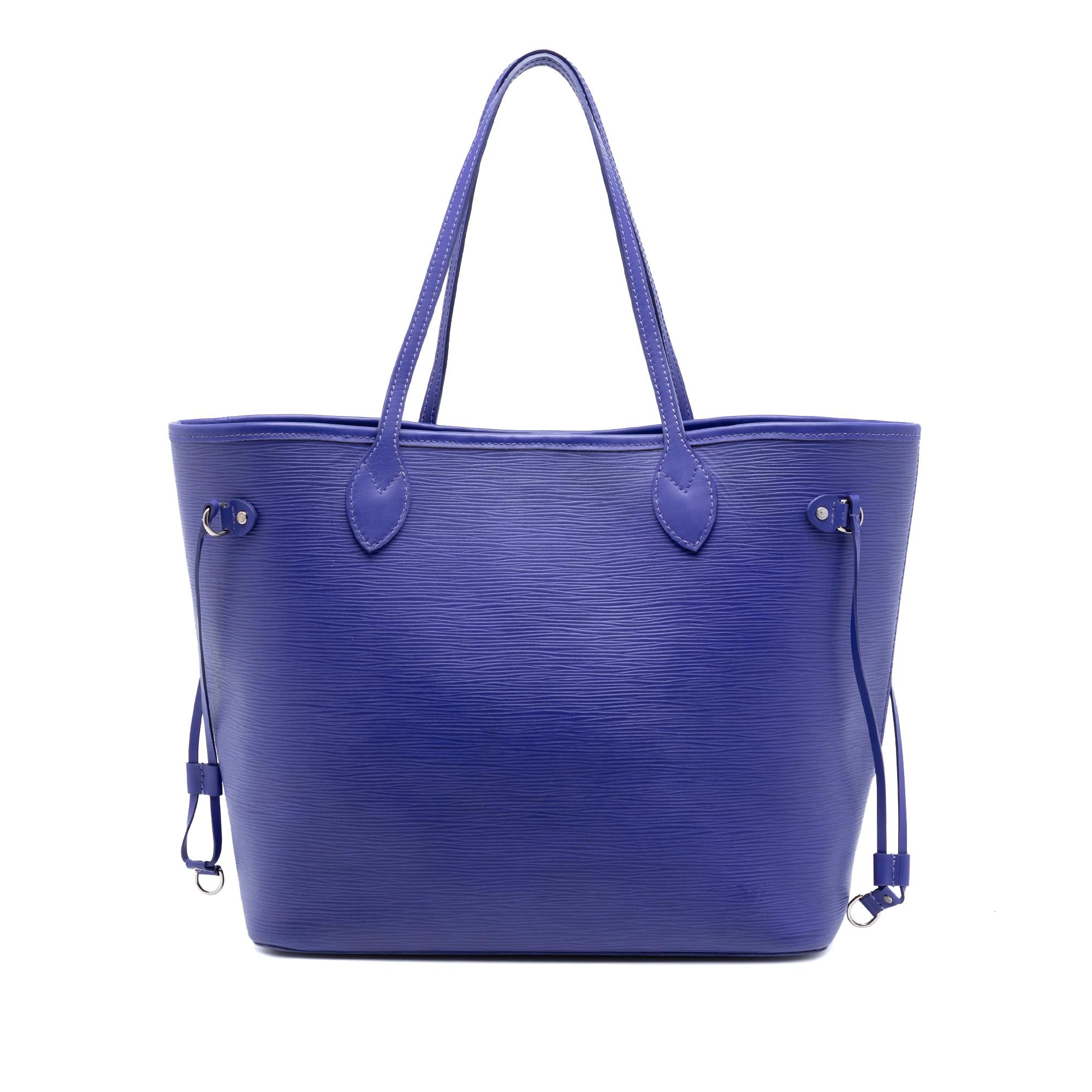 Louis Vuitton Epi Neverfull MM